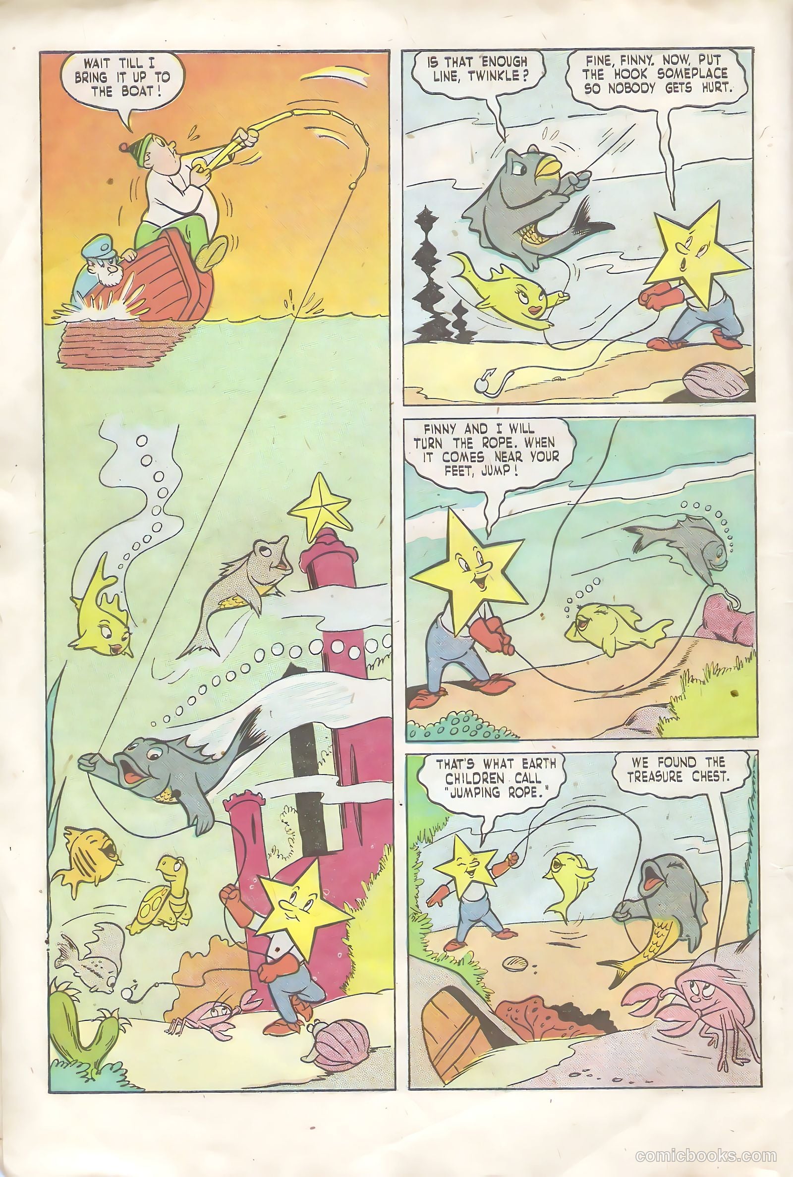 Calling All Kids #17 (1948) — page 6