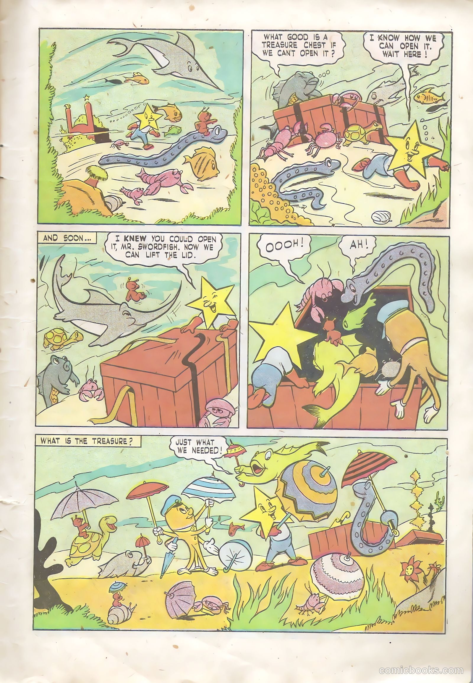 Calling All Kids #17 (1948) — page 7