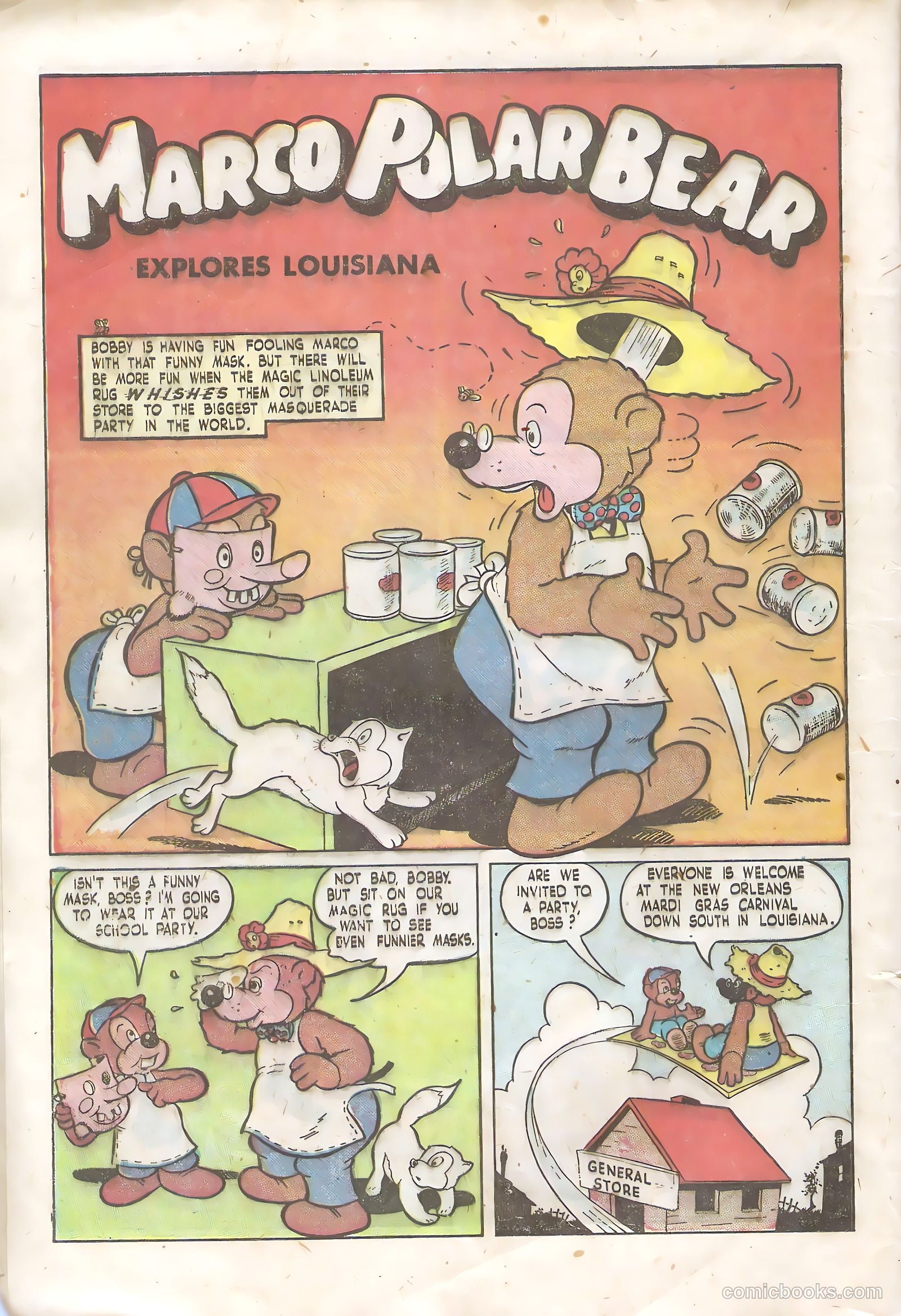 Calling All Kids #17 (1948) — page 8