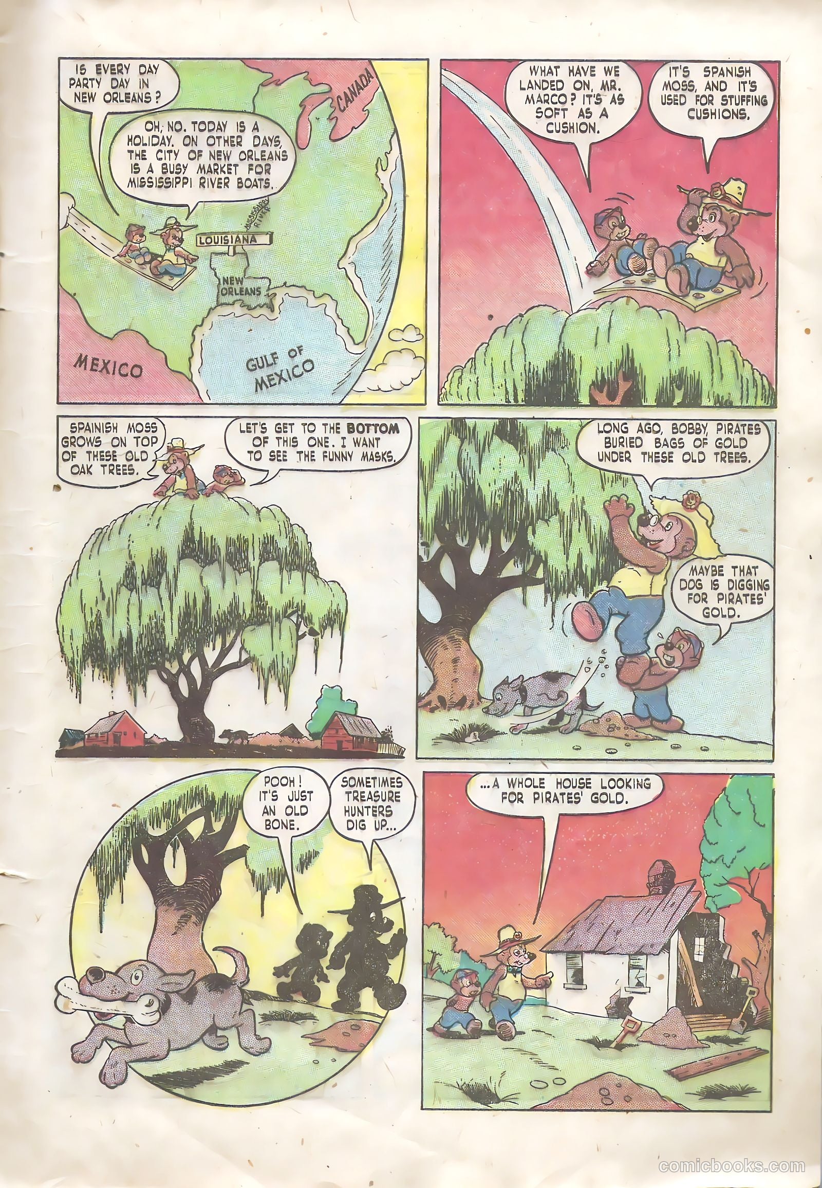 Calling All Kids #17 (1948) — page 9