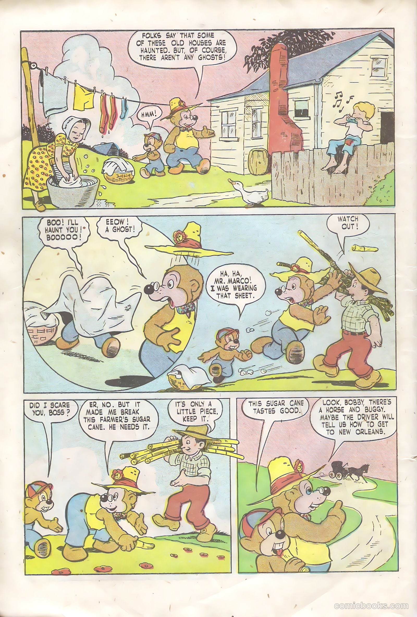 Calling All Kids #17 (1948) — page 10