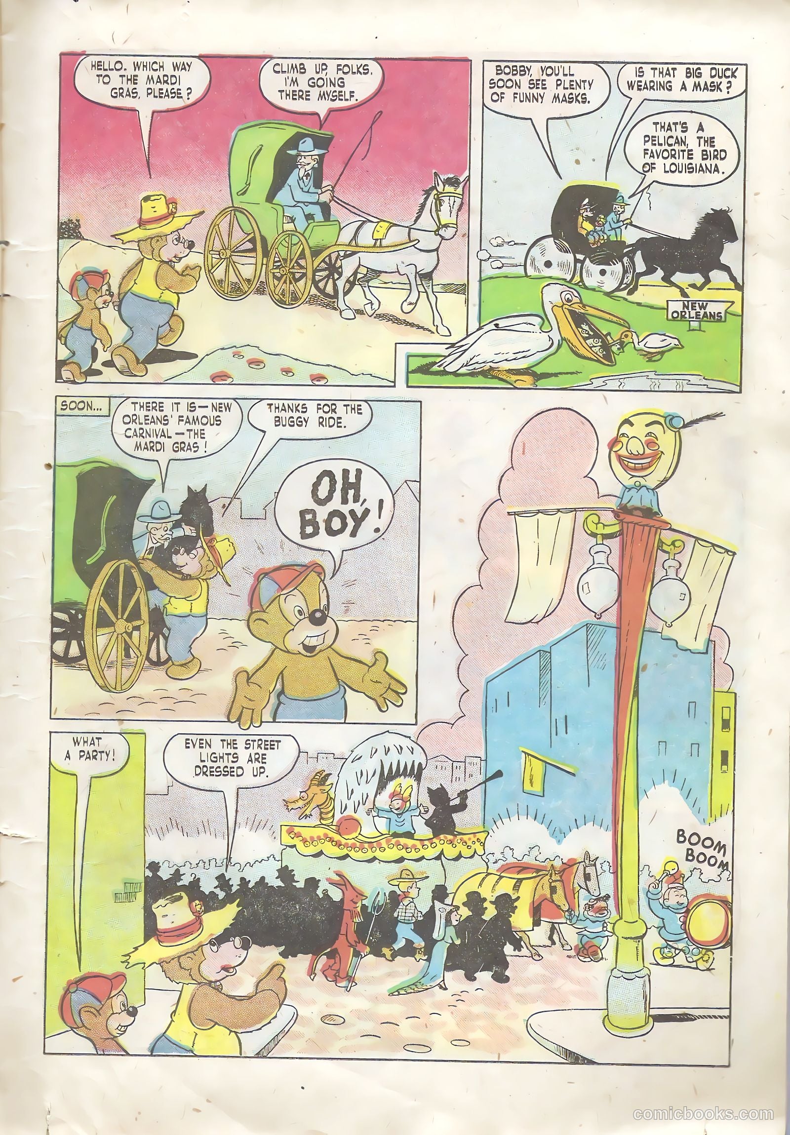 Calling All Kids #17 (1948) — page 11