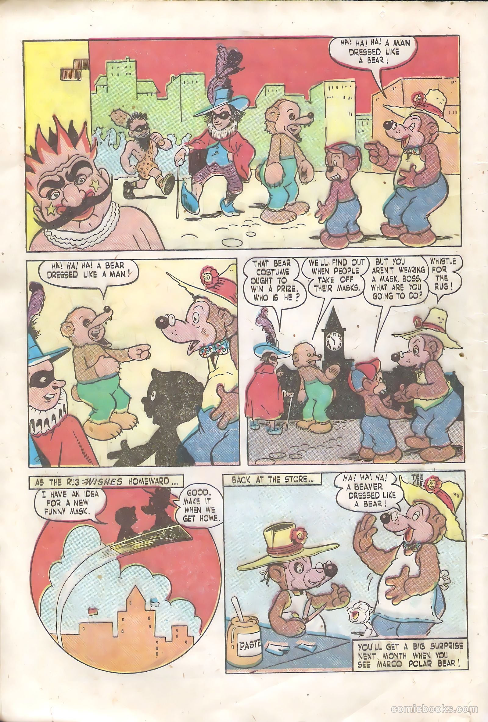 Calling All Kids #17 (1948) — page 12