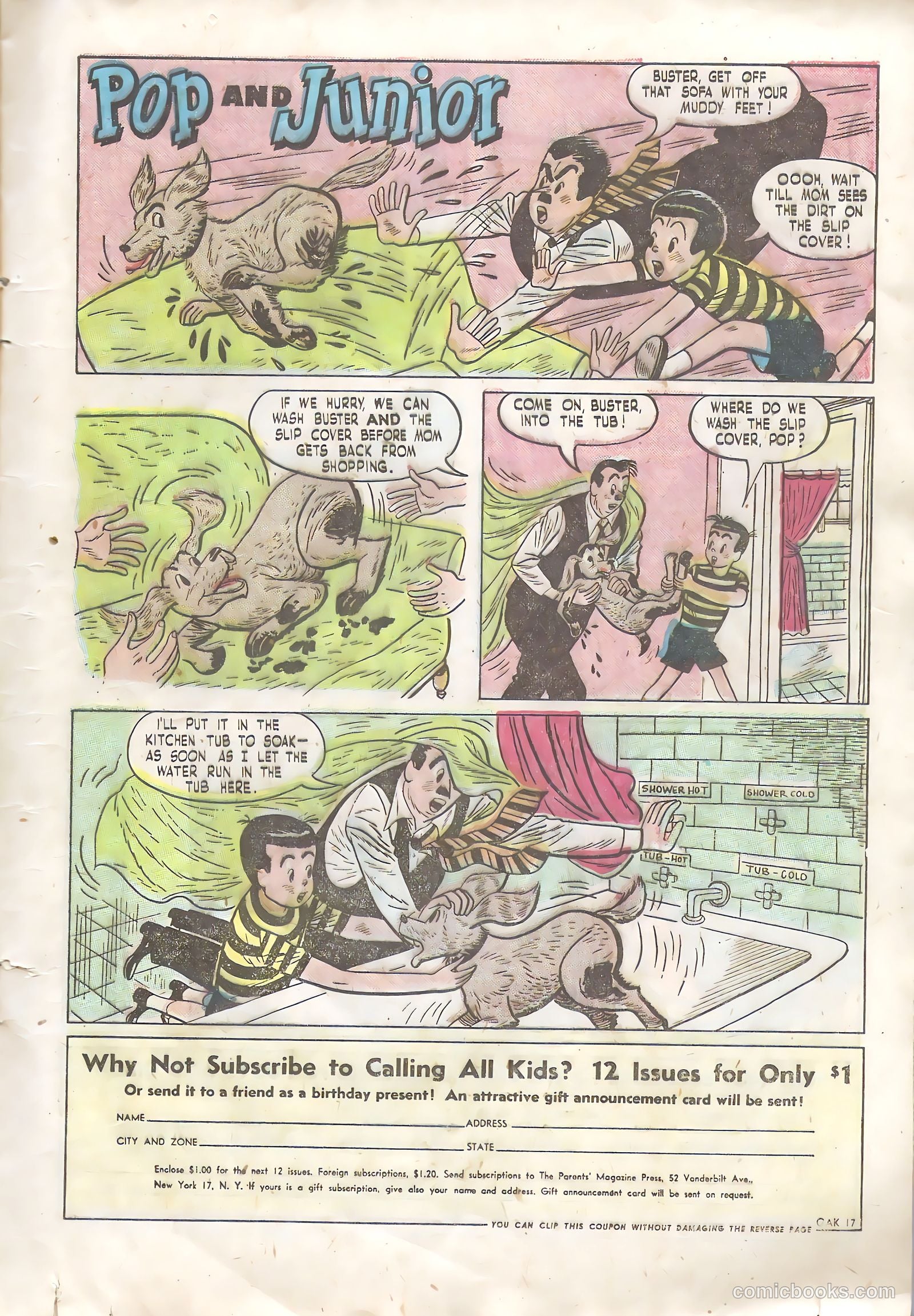 Calling All Kids #17 (1948) — page 13
