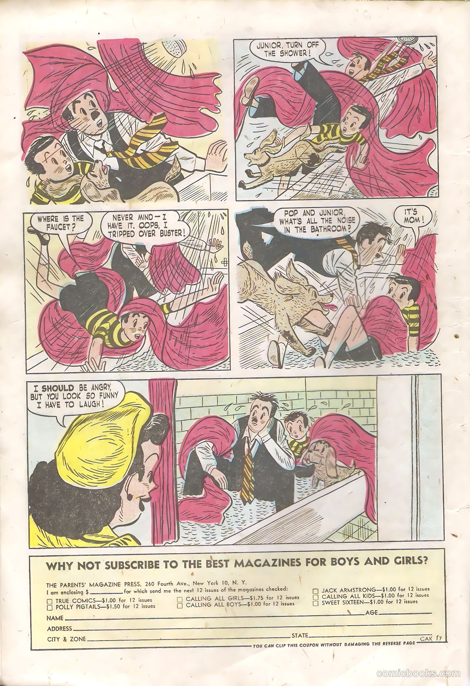Calling All Kids #17 (1948) — page 14