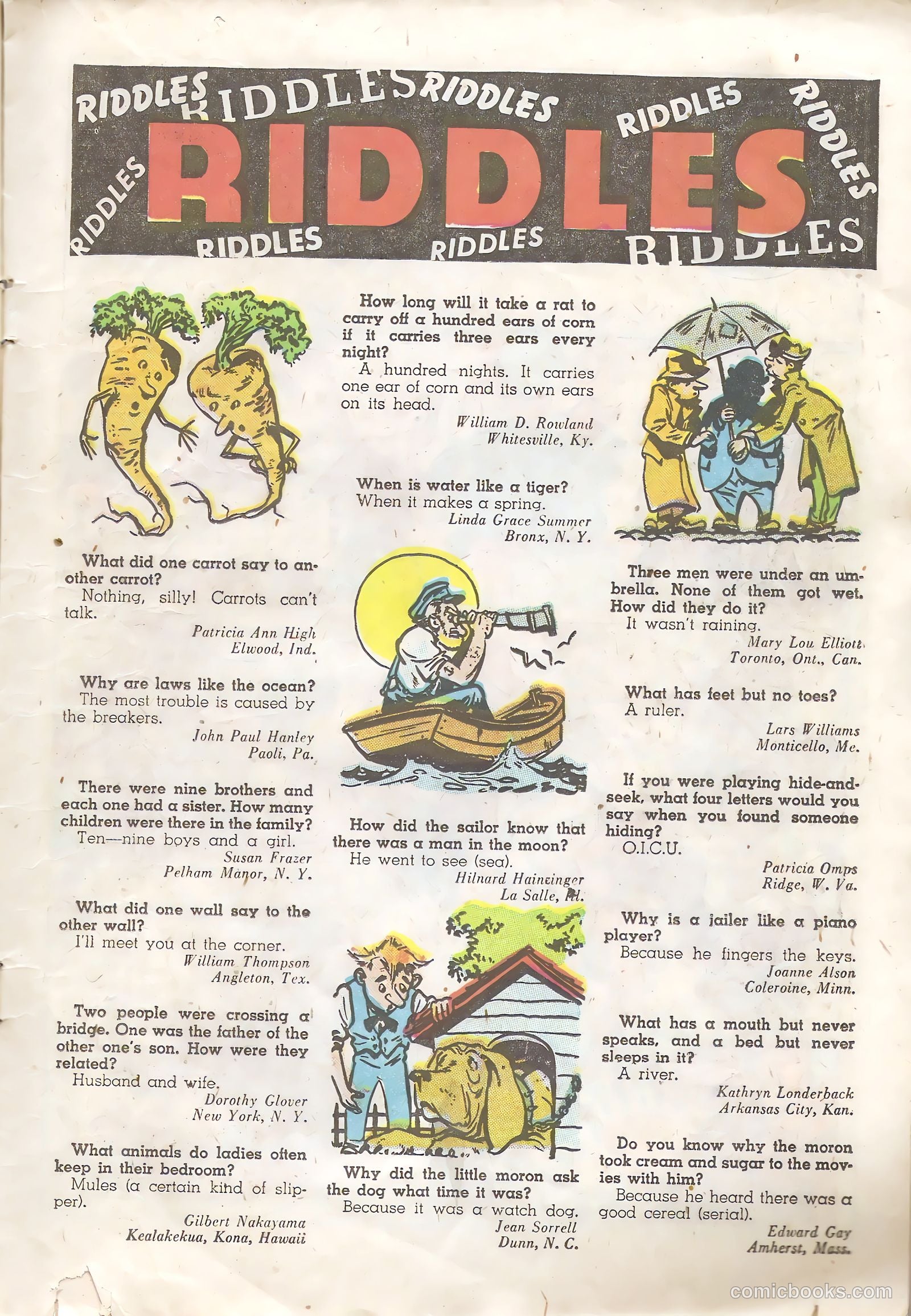 Calling All Kids #17 (1948) — page 15