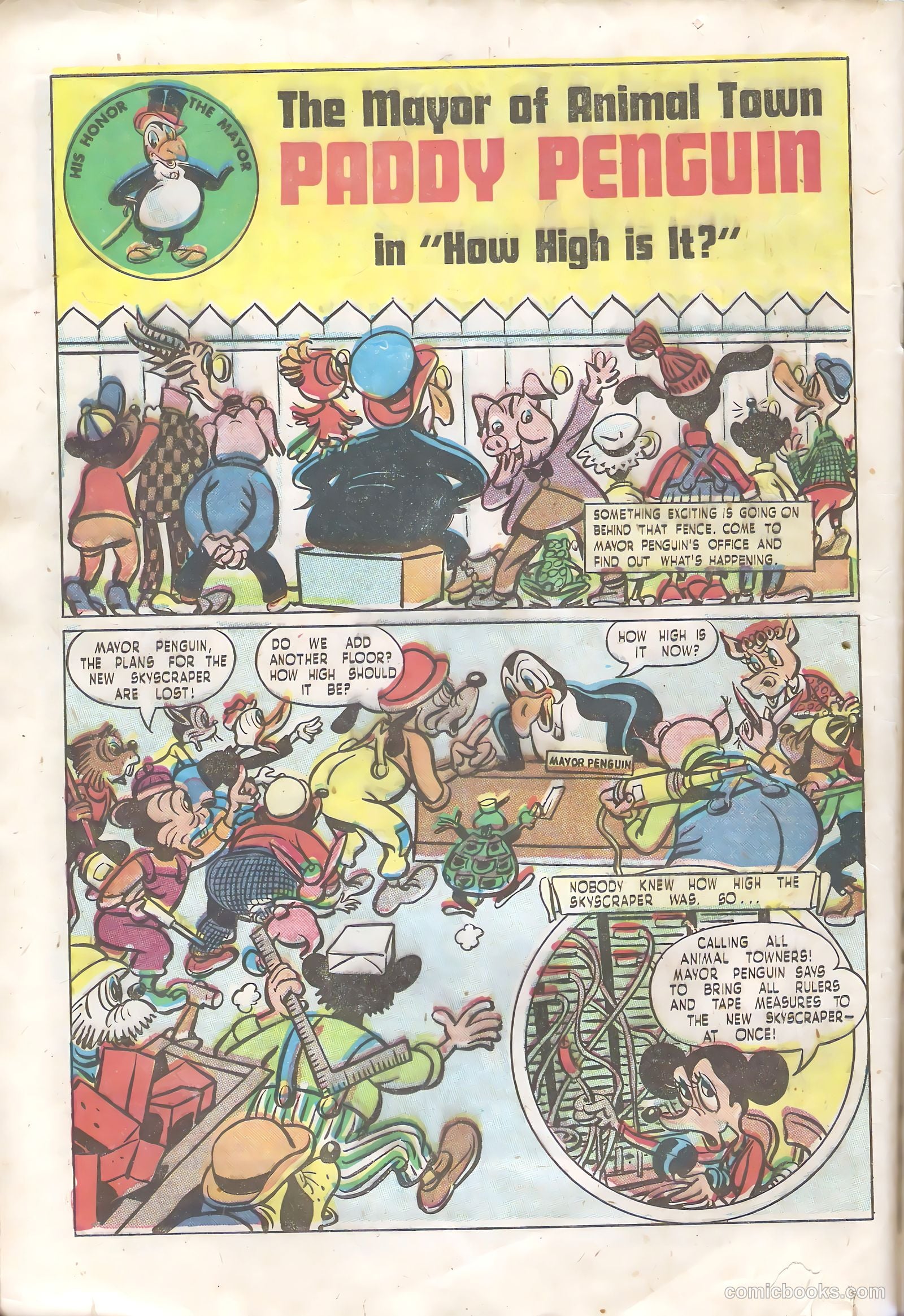 Calling All Kids #17 (1948) — page 16