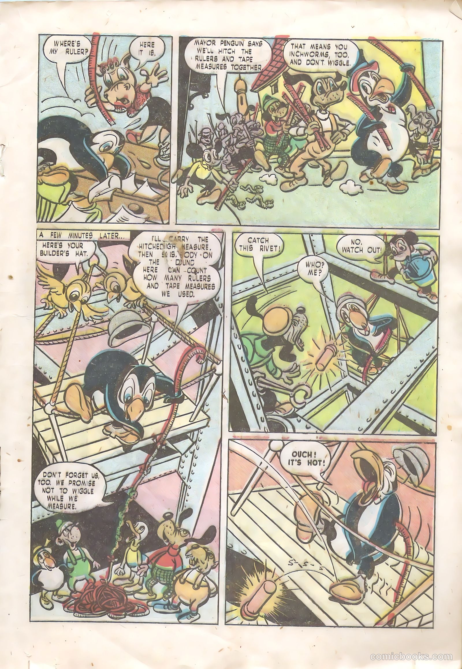 Calling All Kids #17 (1948) — page 17