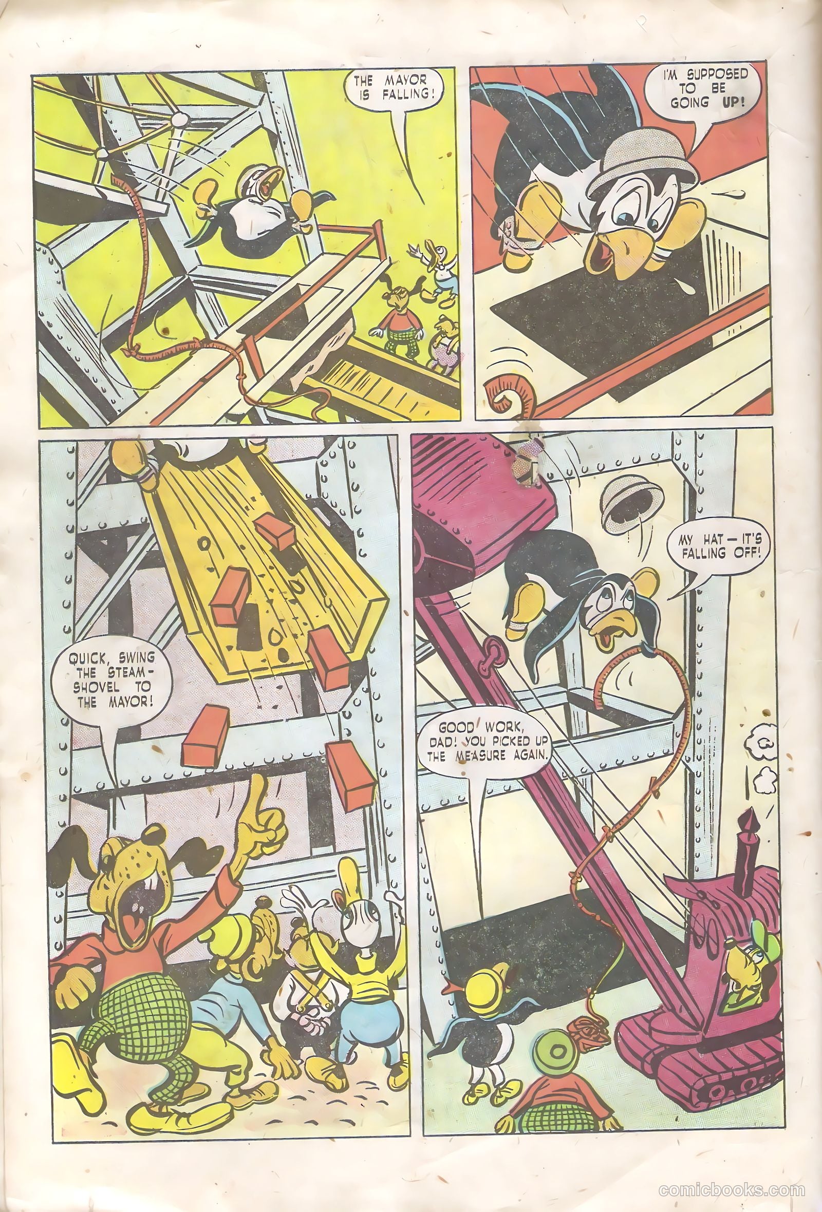 Calling All Kids #17 (1948) — page 18