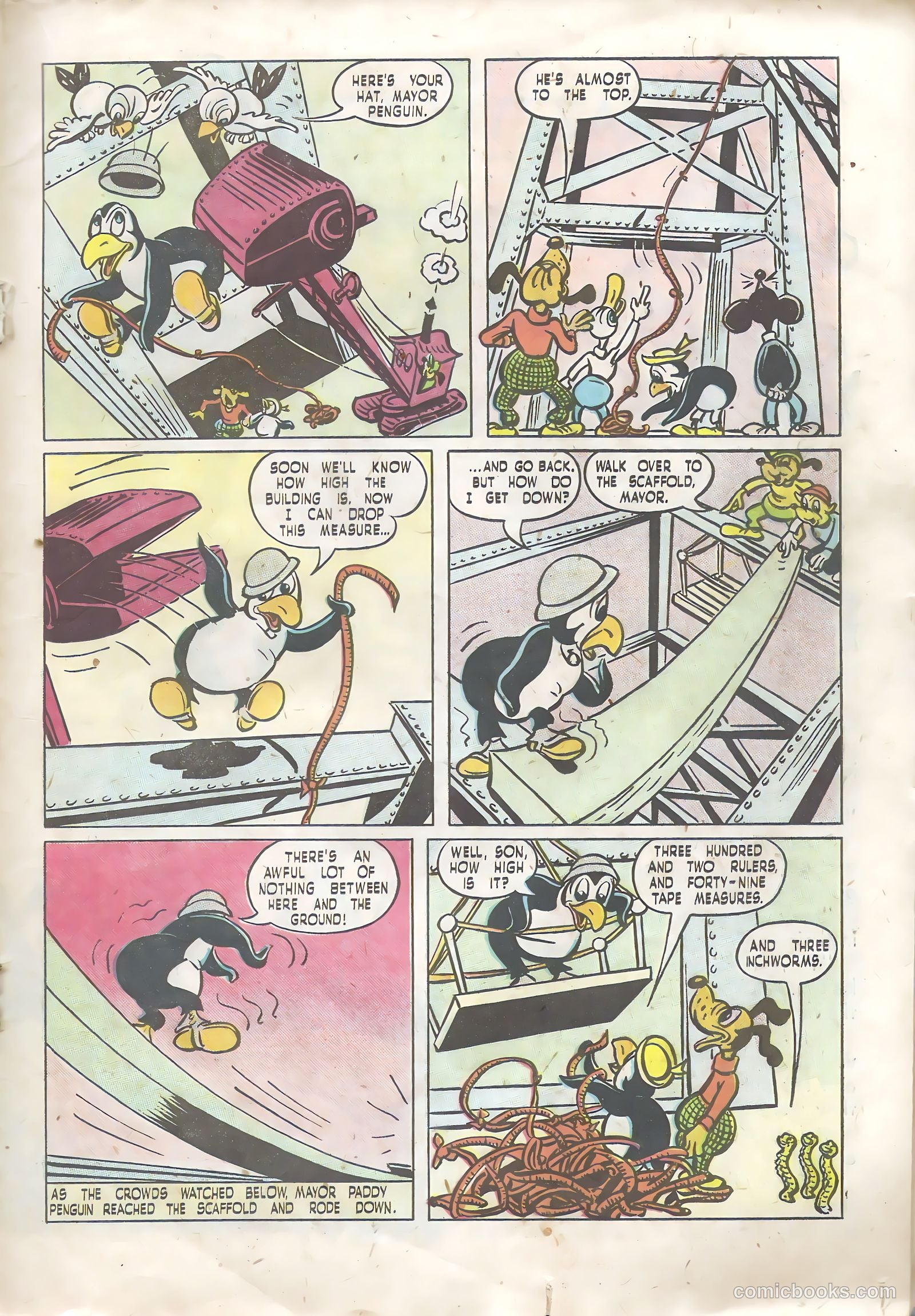 Calling All Kids #17 (1948) — page 19