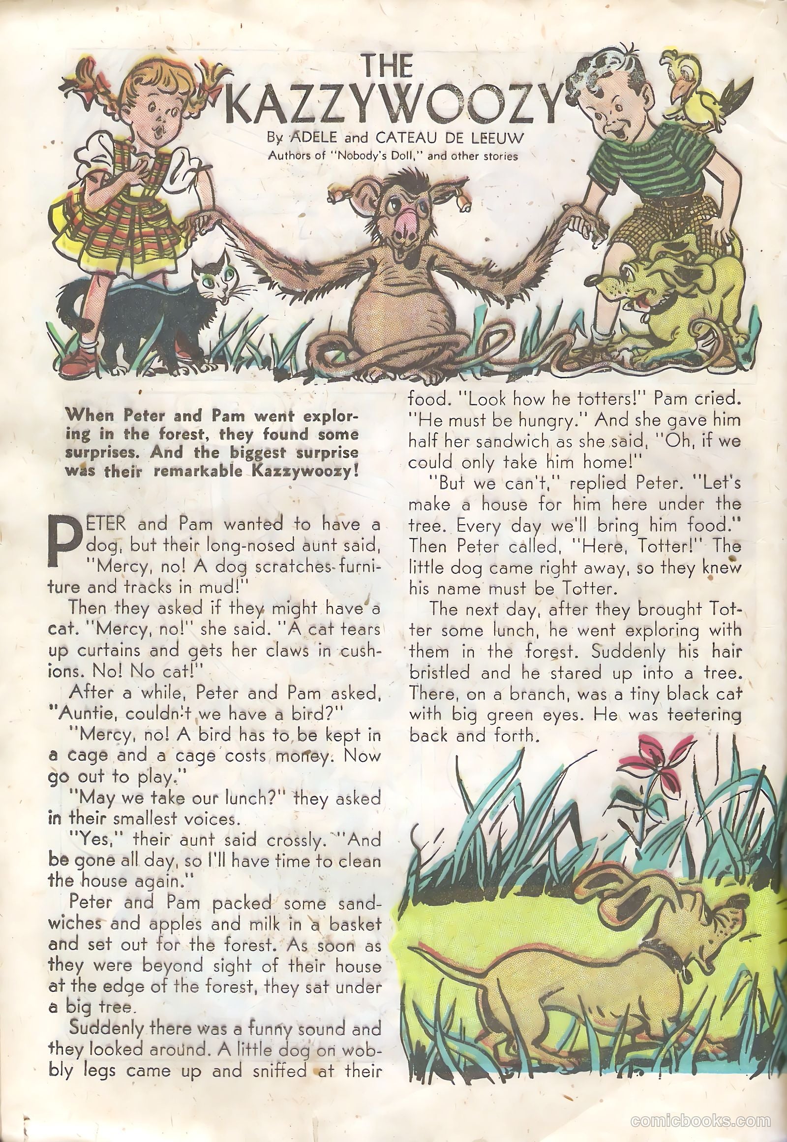Calling All Kids #17 (1948) — page 20