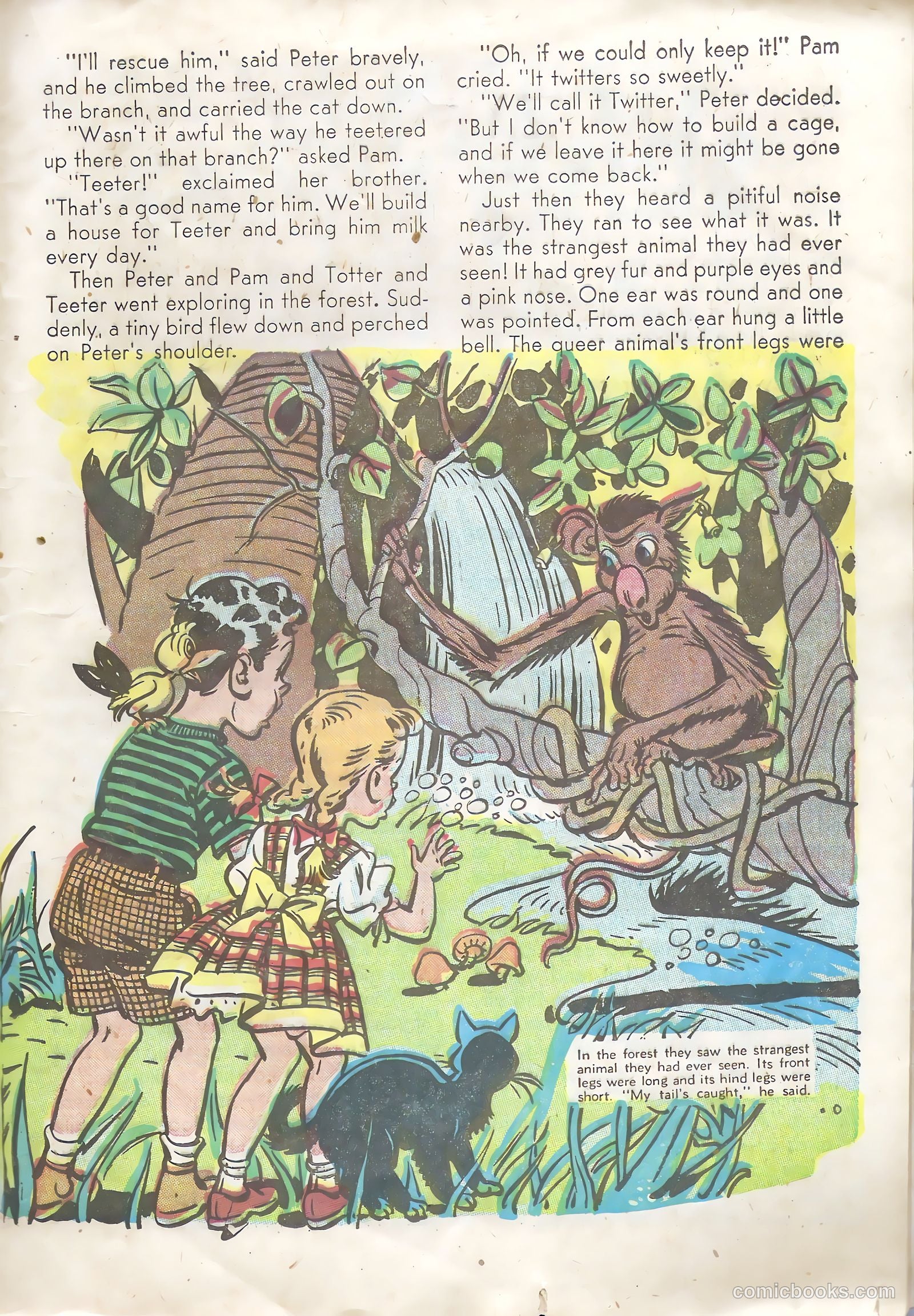 Calling All Kids #17 (1948) — page 21