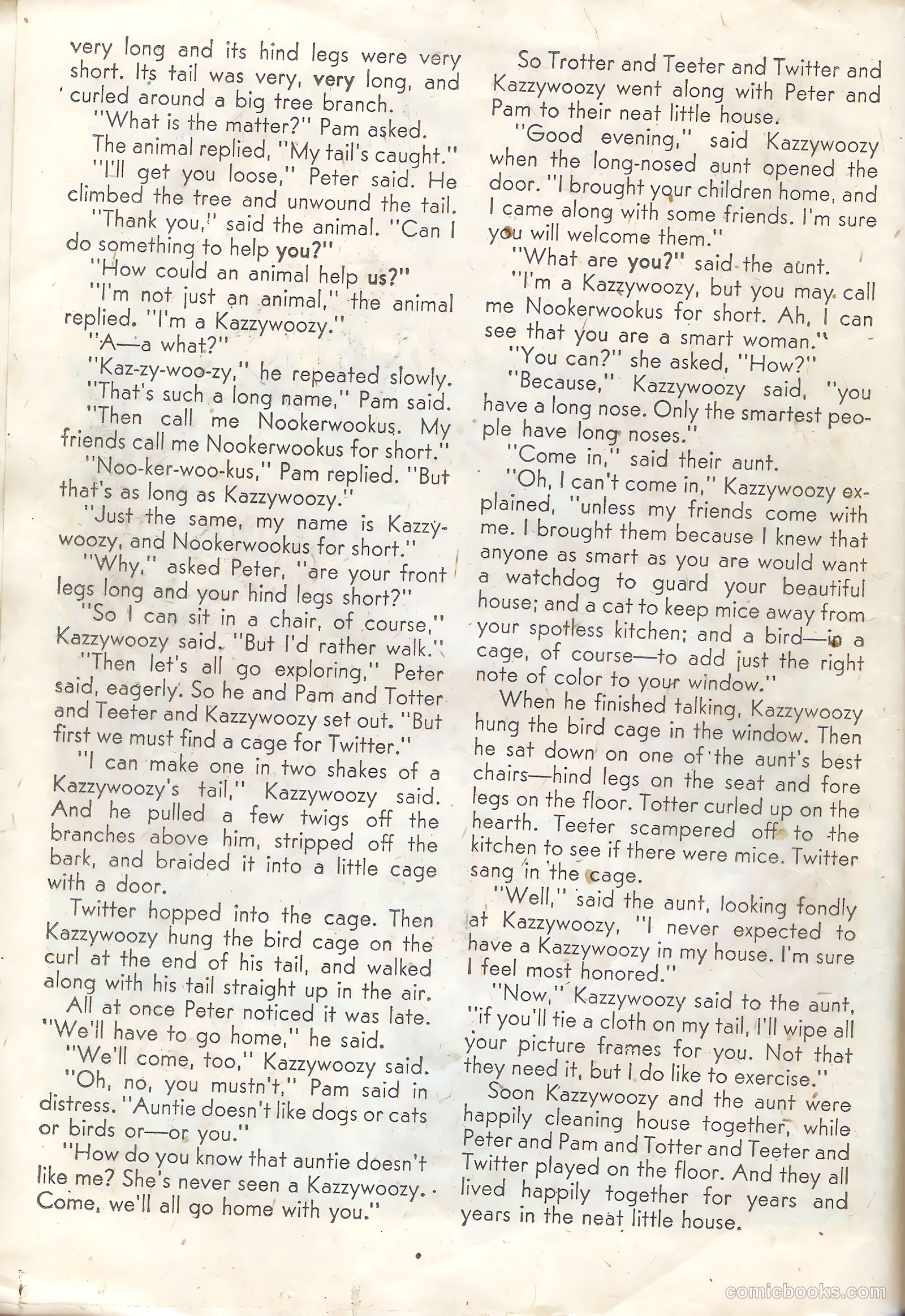 Calling All Kids #17 (1948) — page 22