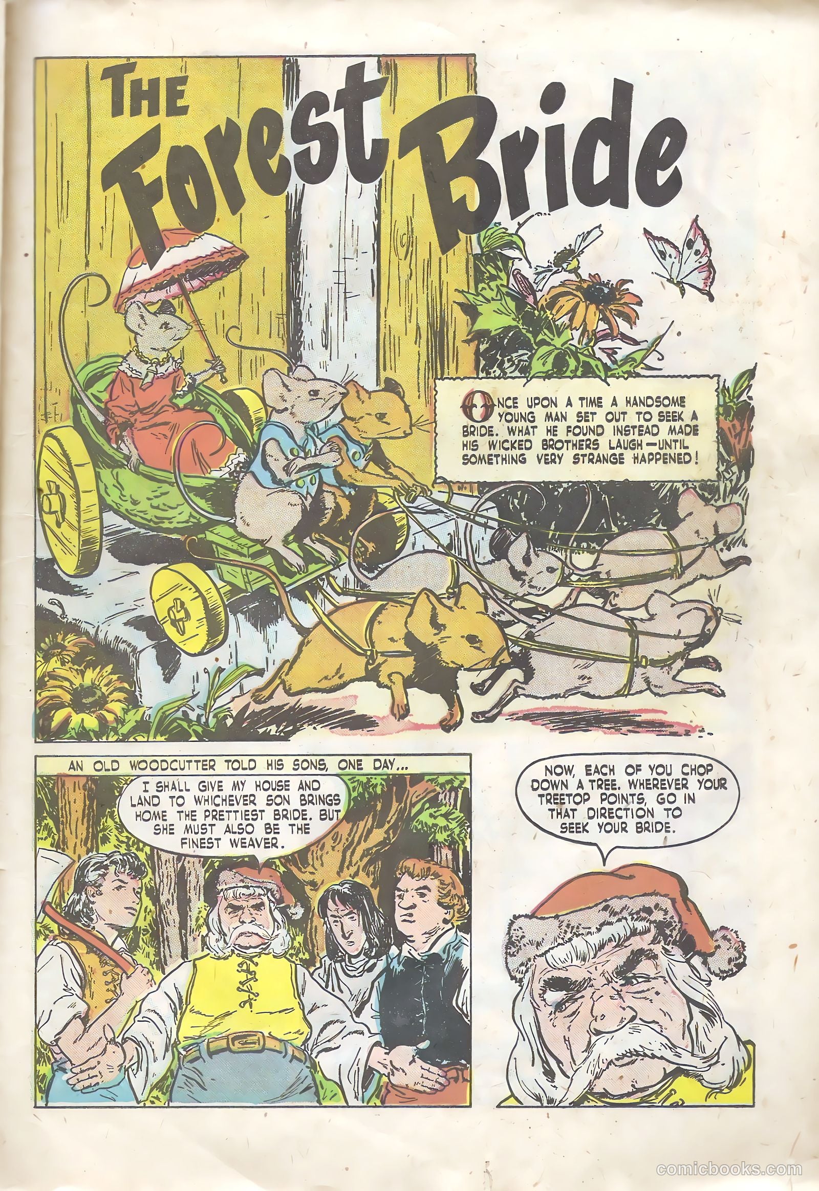 Calling All Kids #17 (1948) — page 23