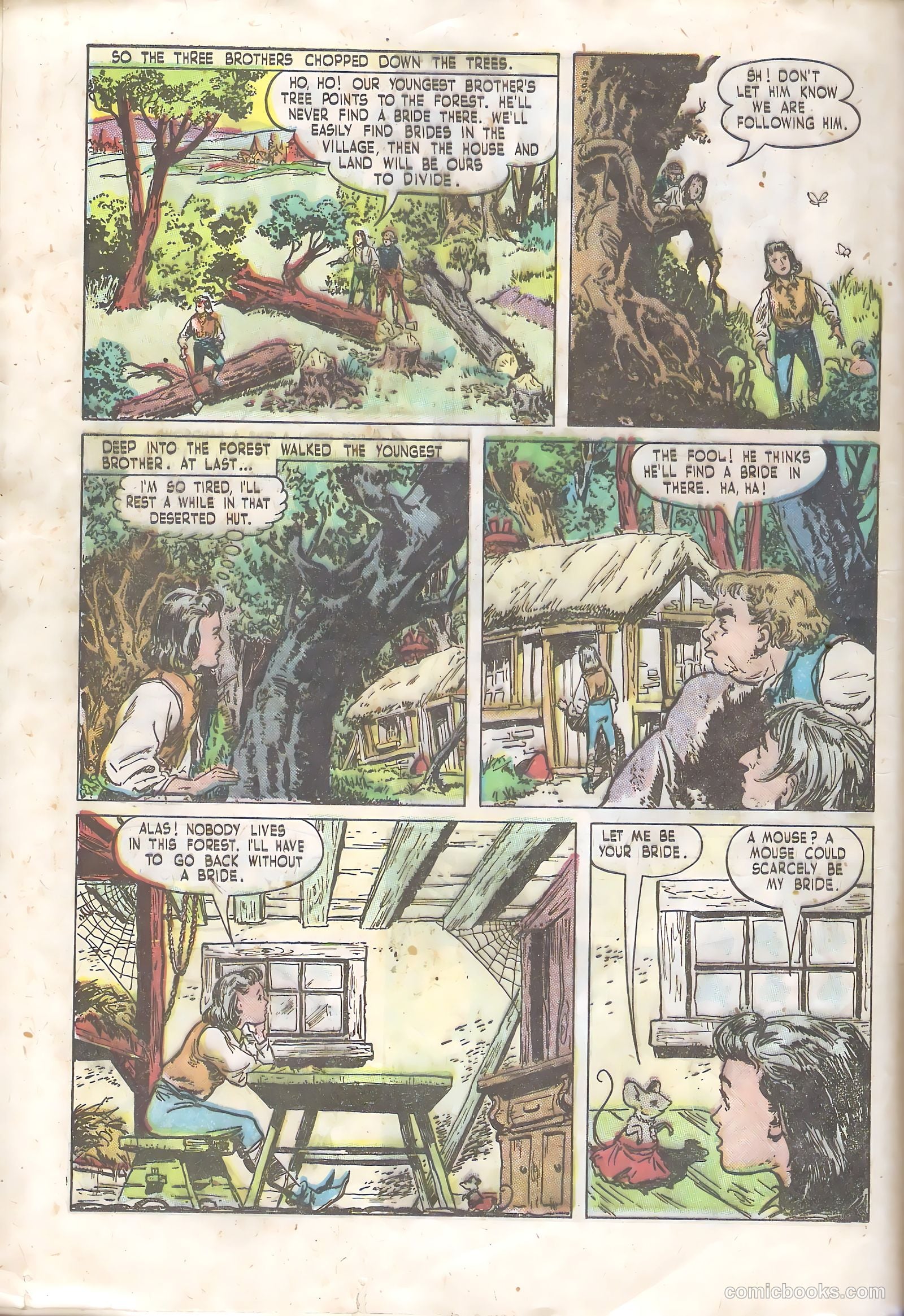 Calling All Kids #17 (1948) — page 24