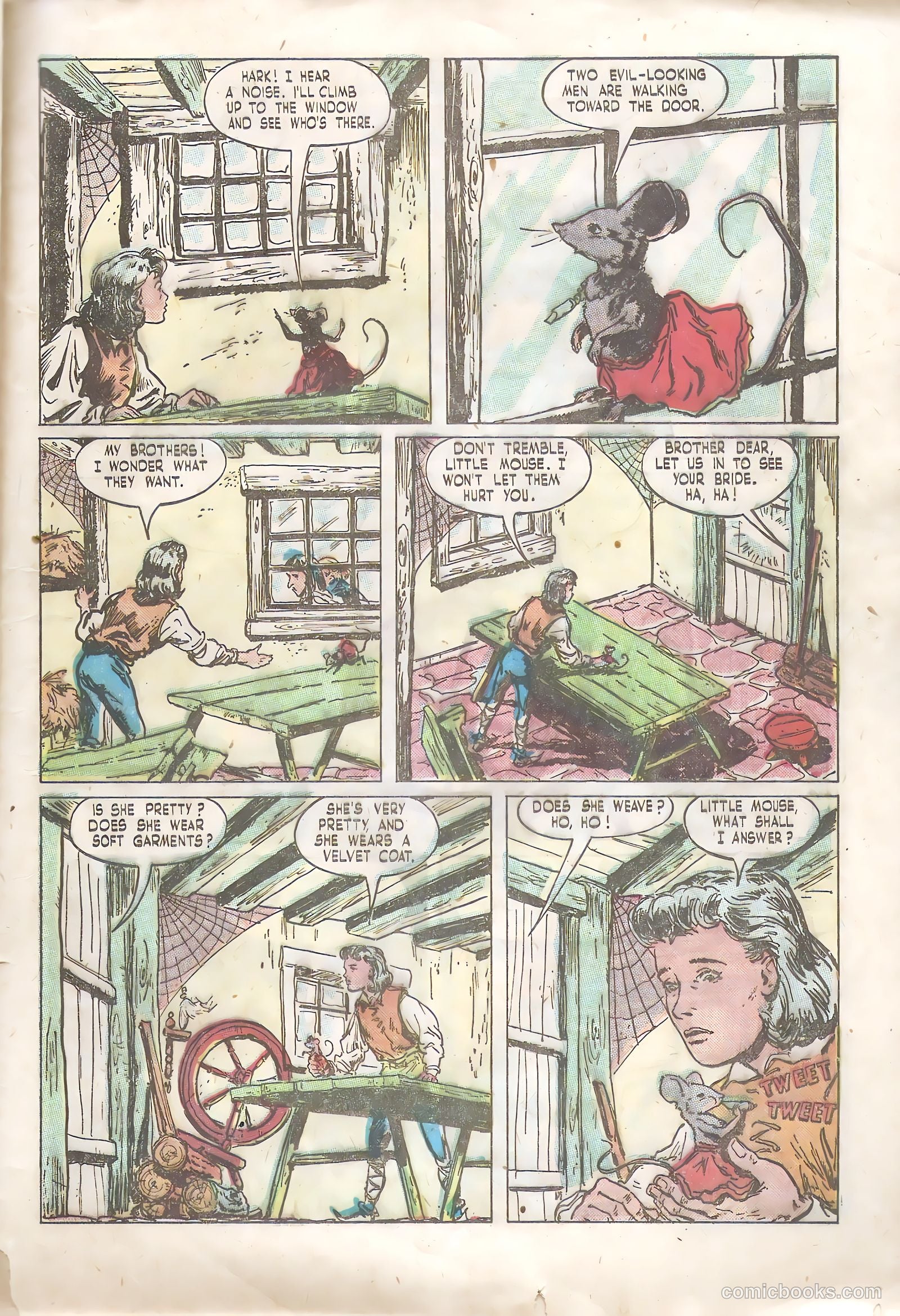 Calling All Kids #17 (1948) — page 25