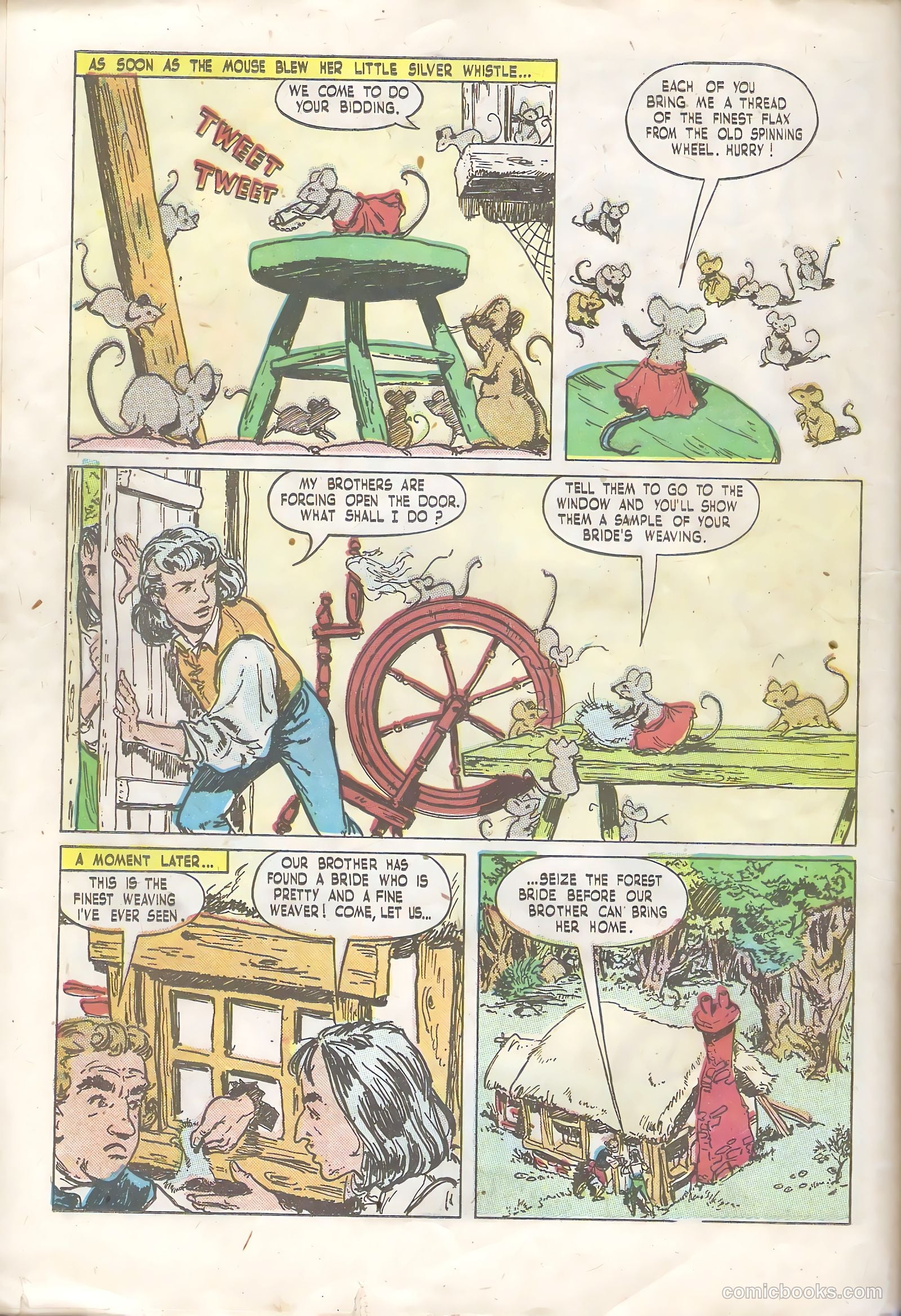 Calling All Kids #17 (1948) — page 26