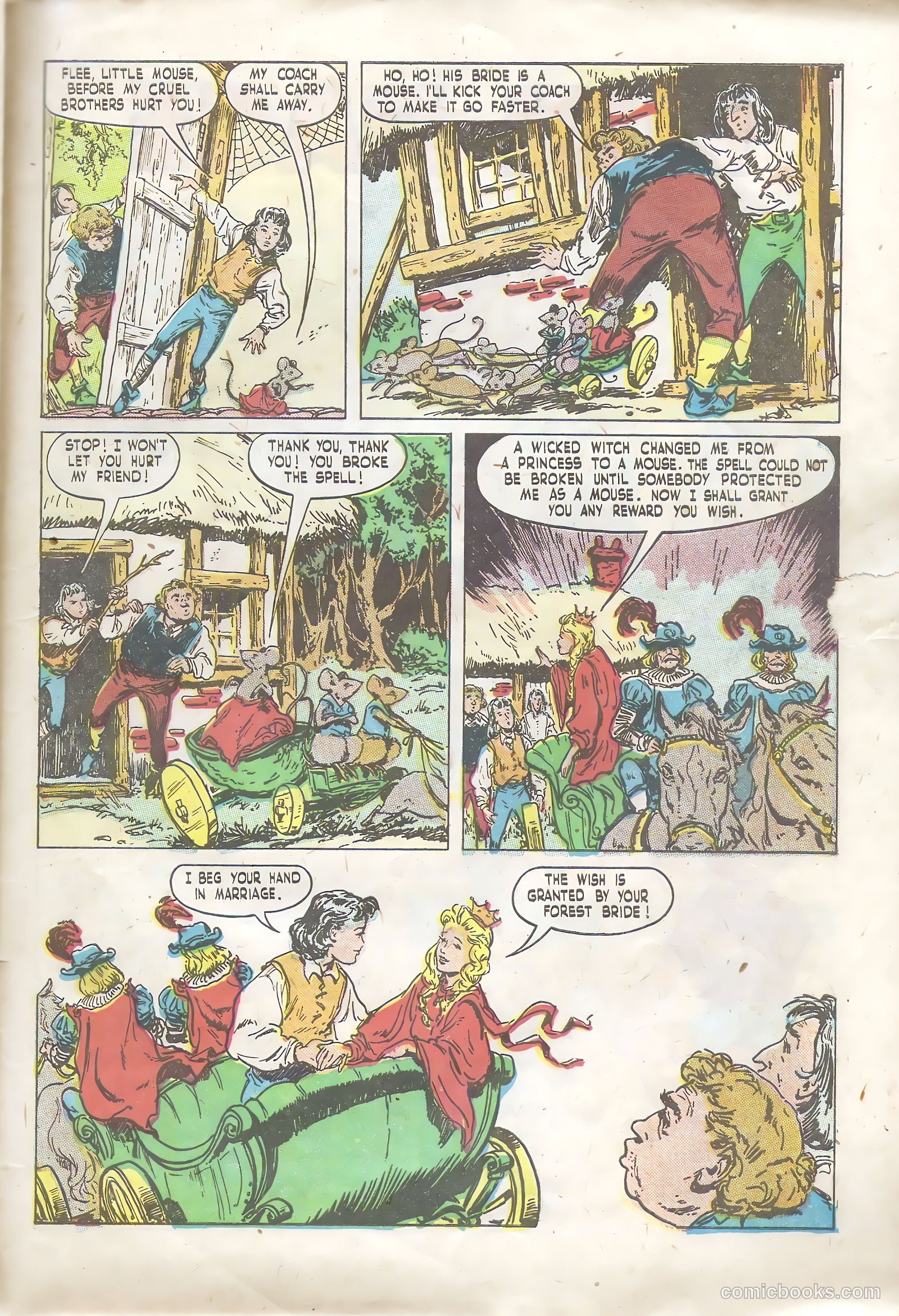 Calling All Kids #17 (1948) — page 27
