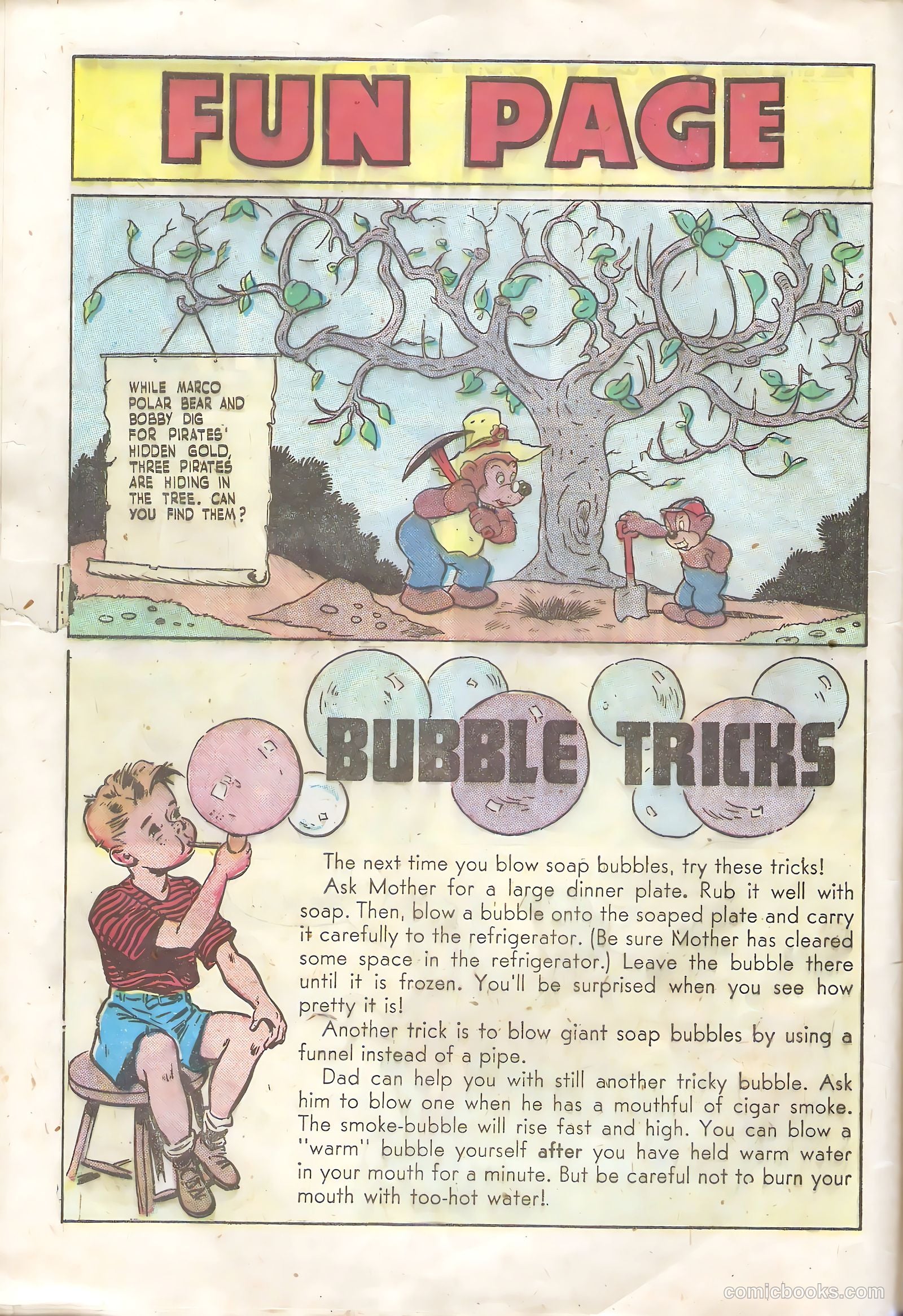 Calling All Kids #17 (1948) — page 28