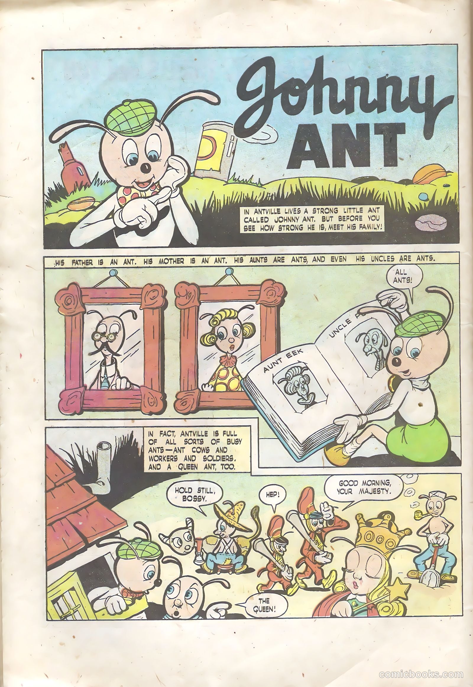 Calling All Kids #17 (1948) — page 30