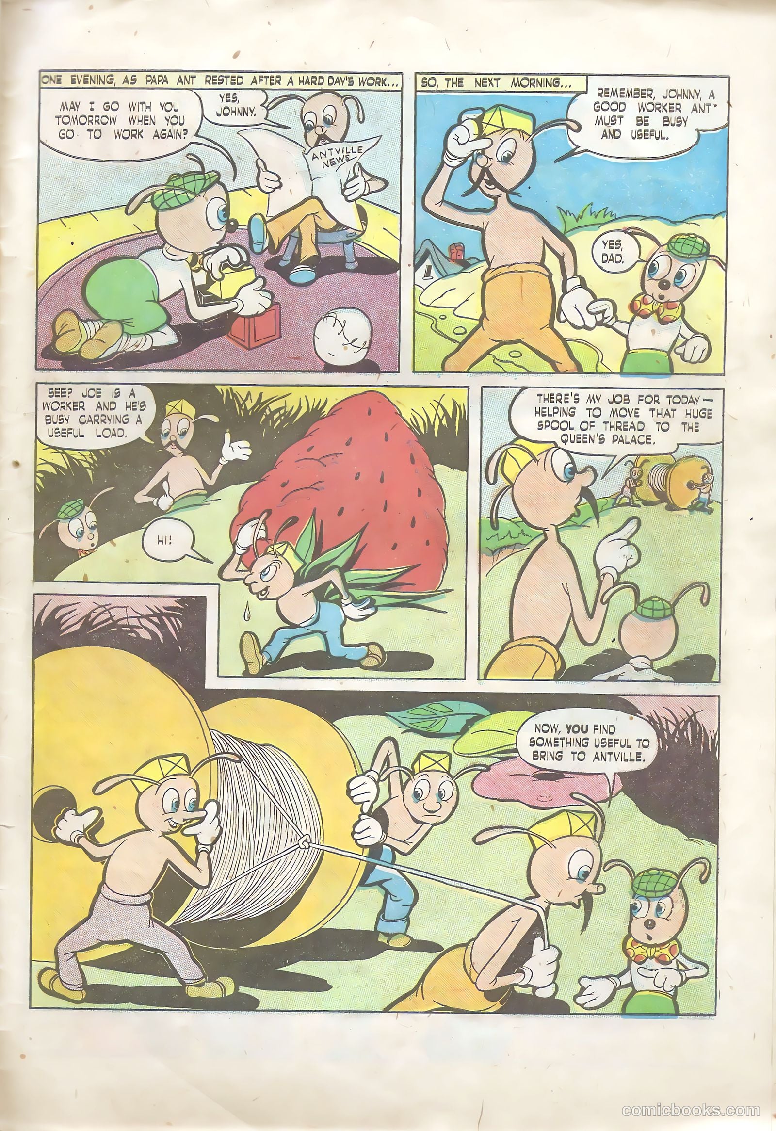 Calling All Kids #17 (1948) — page 31