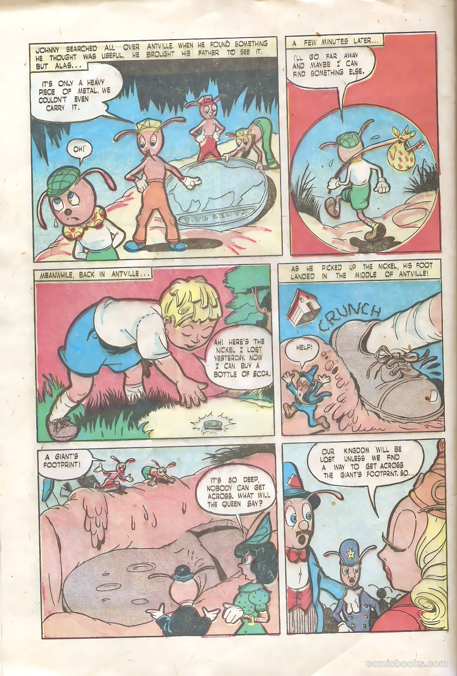 Calling All Kids #17 (1948) — page 32