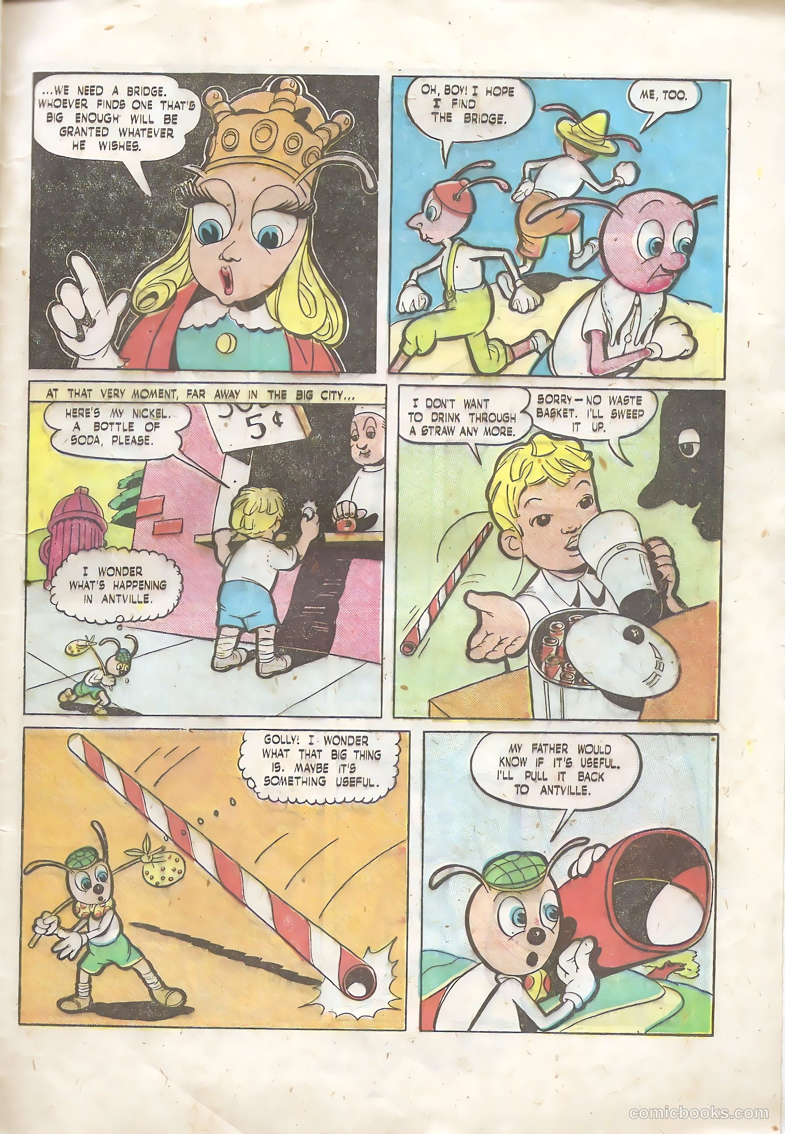 Calling All Kids #17 (1948) — page 33