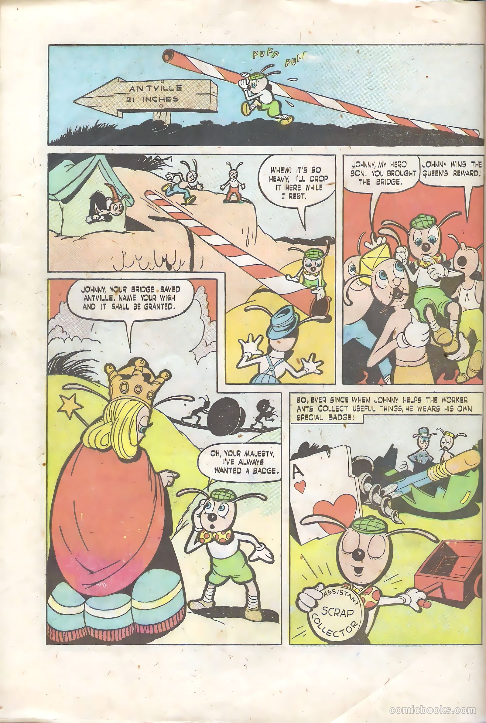 Calling All Kids #17 (1948) — page 34