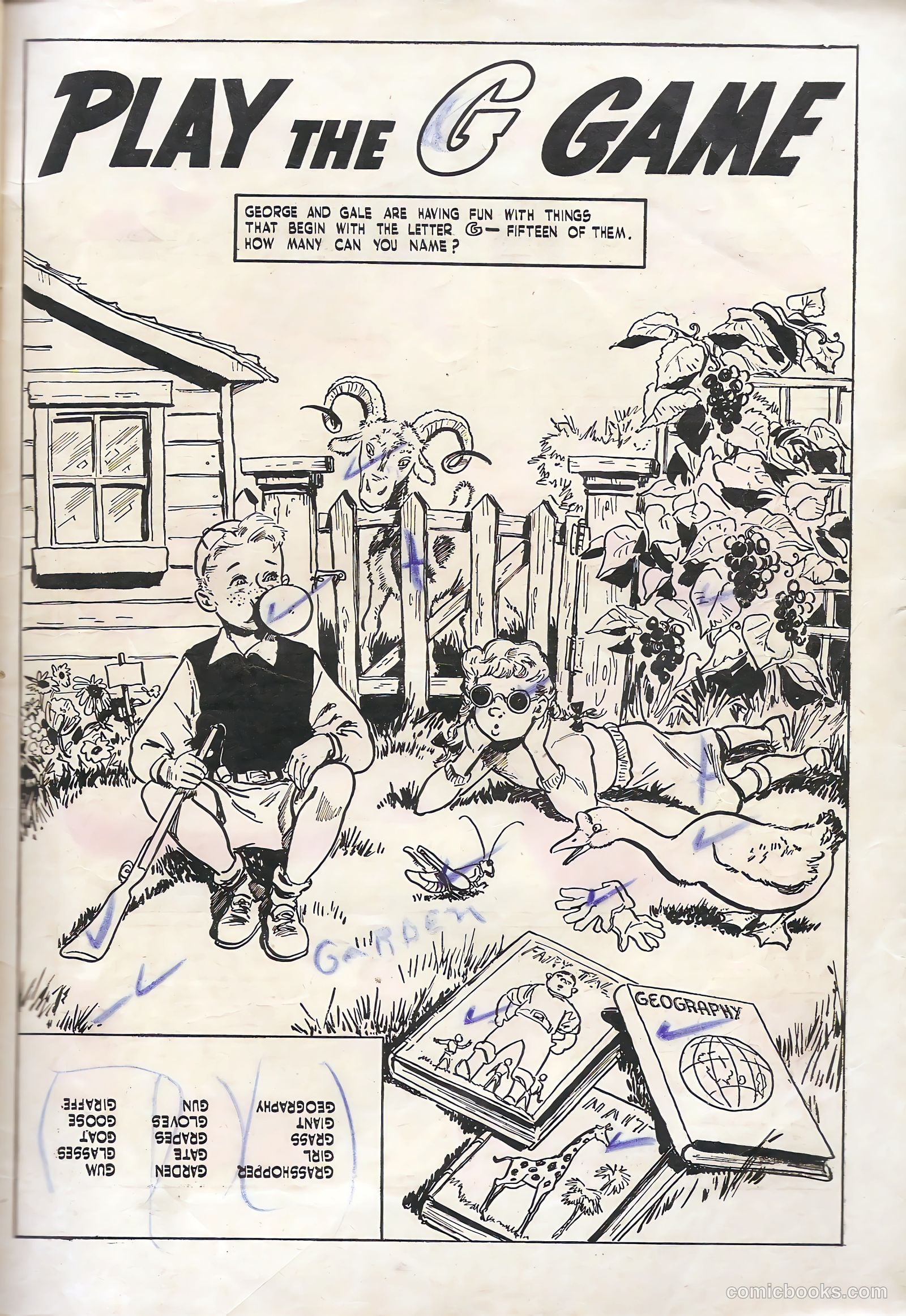 Calling All Kids #17 (1948) — page 35