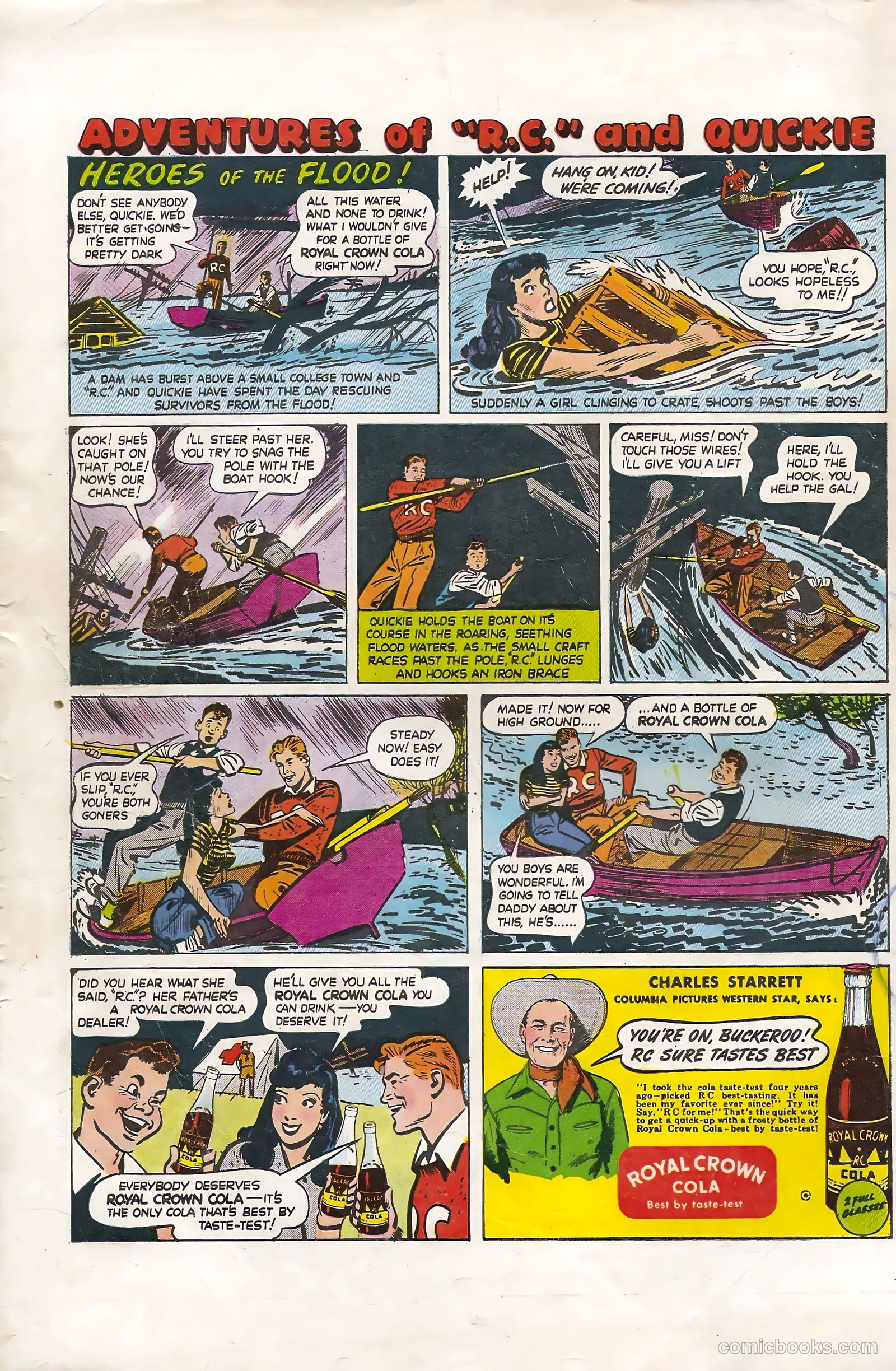 Calling All Kids #17 (1948) — page 36
