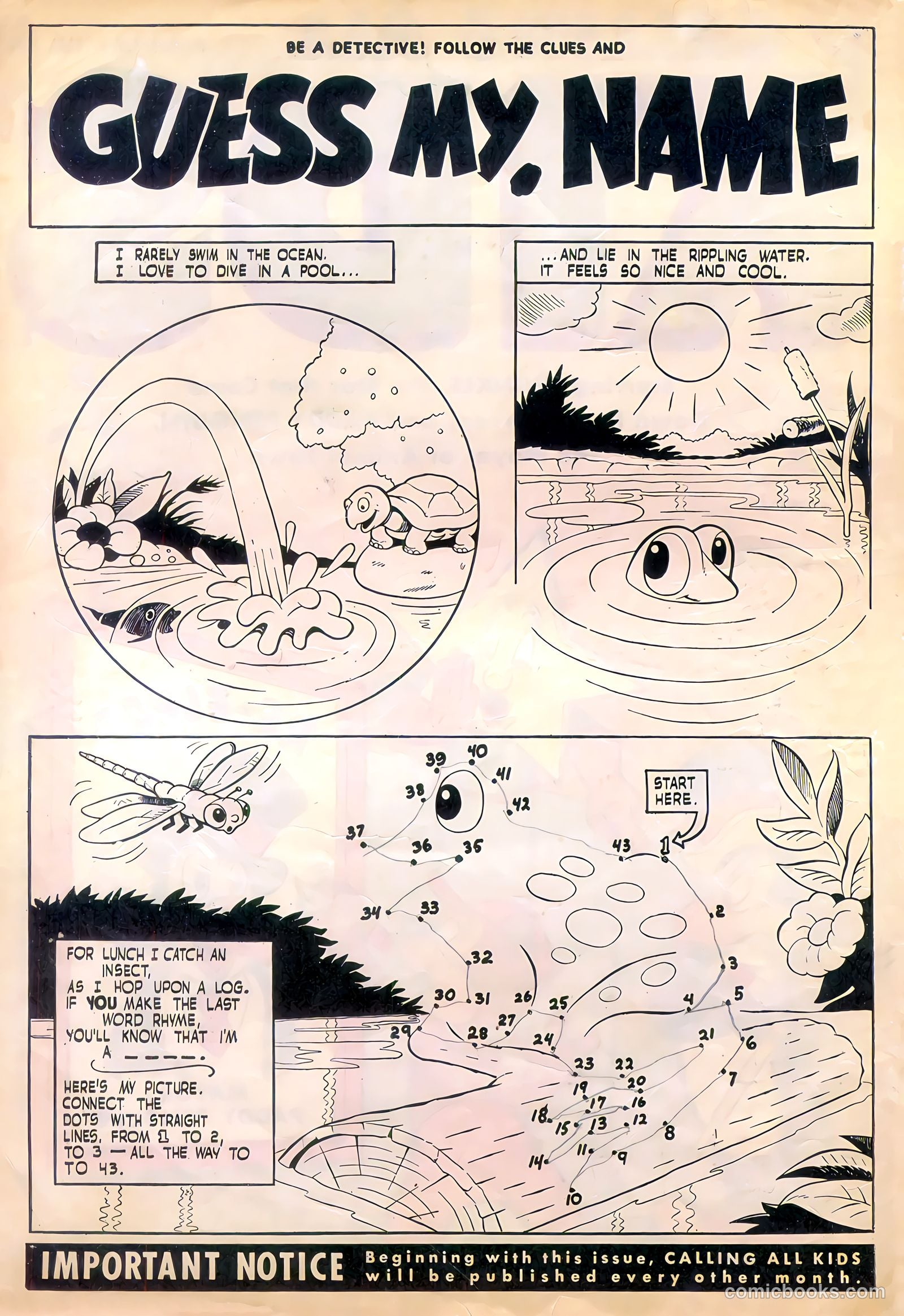Calling All Kids #18 (1948) — page 2