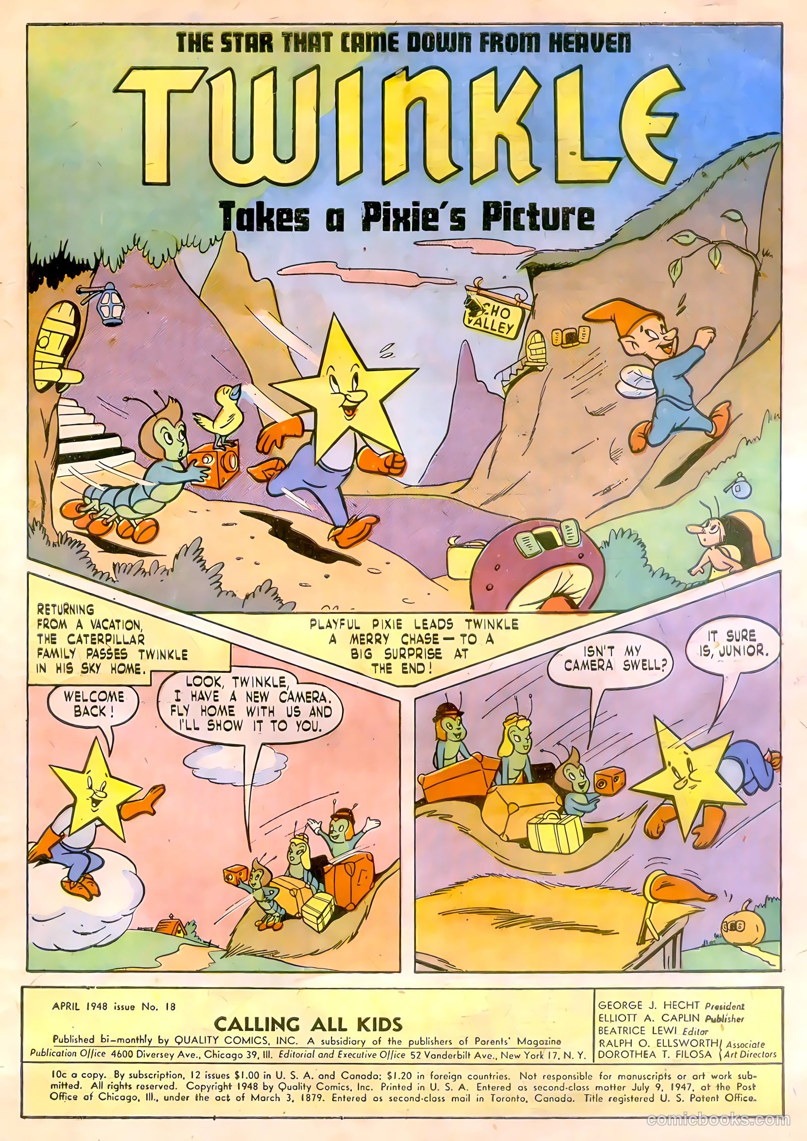 Calling All Kids #18 (1948) — page 3