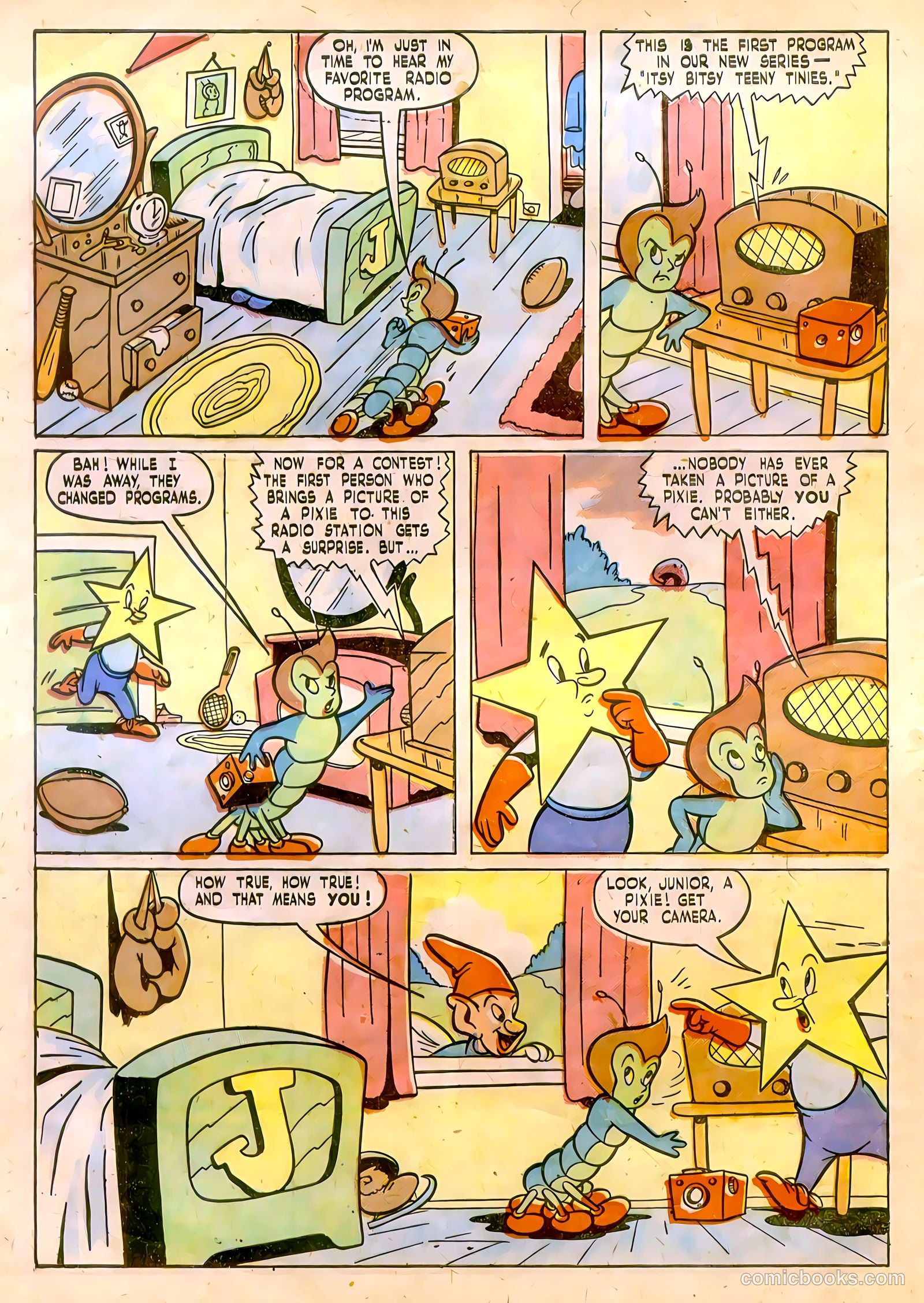 Calling All Kids #18 (1948) — page 4