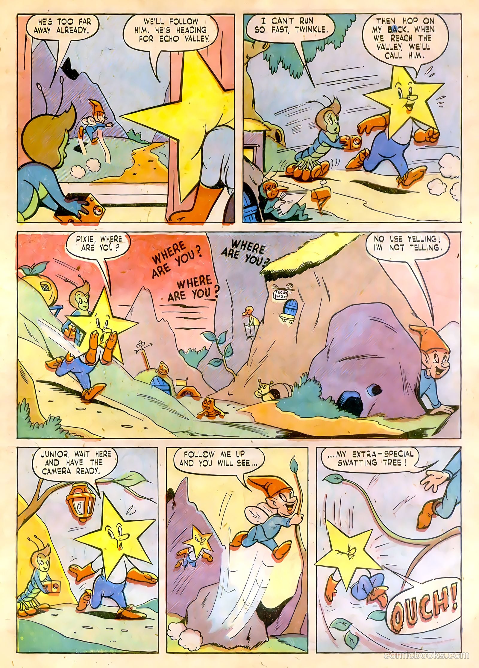 Calling All Kids #18 (1948) — page 5