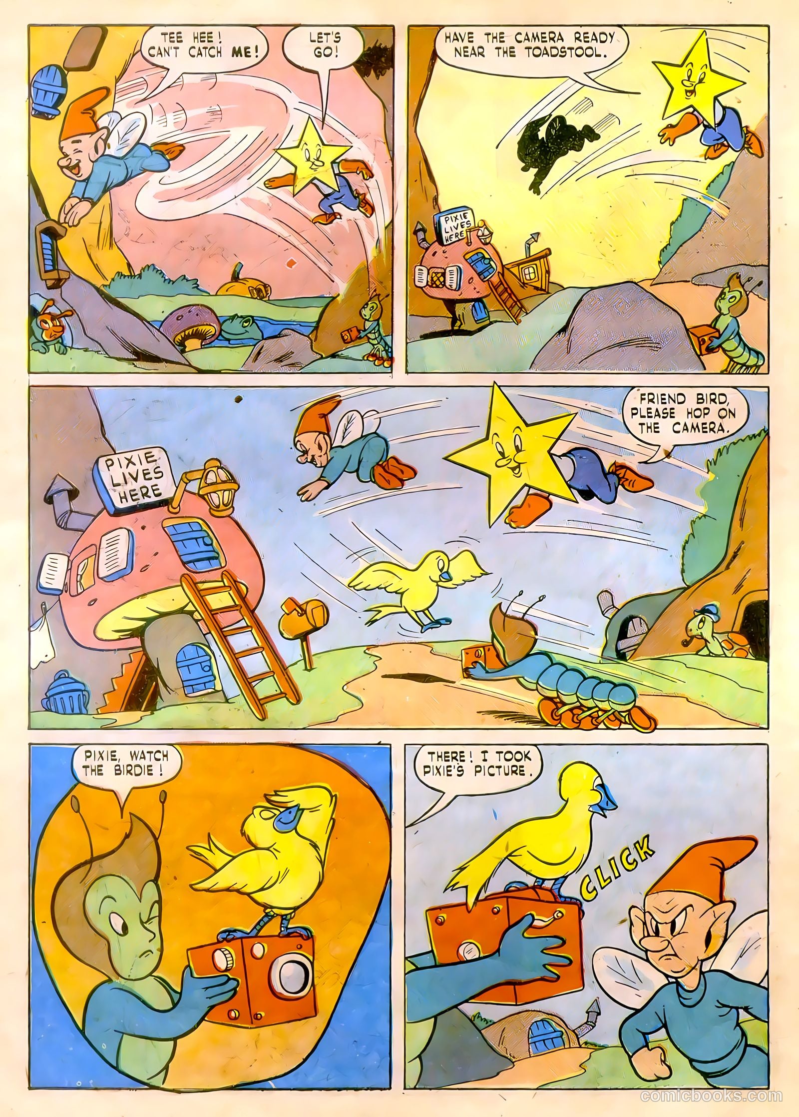Calling All Kids #18 (1948) — page 6