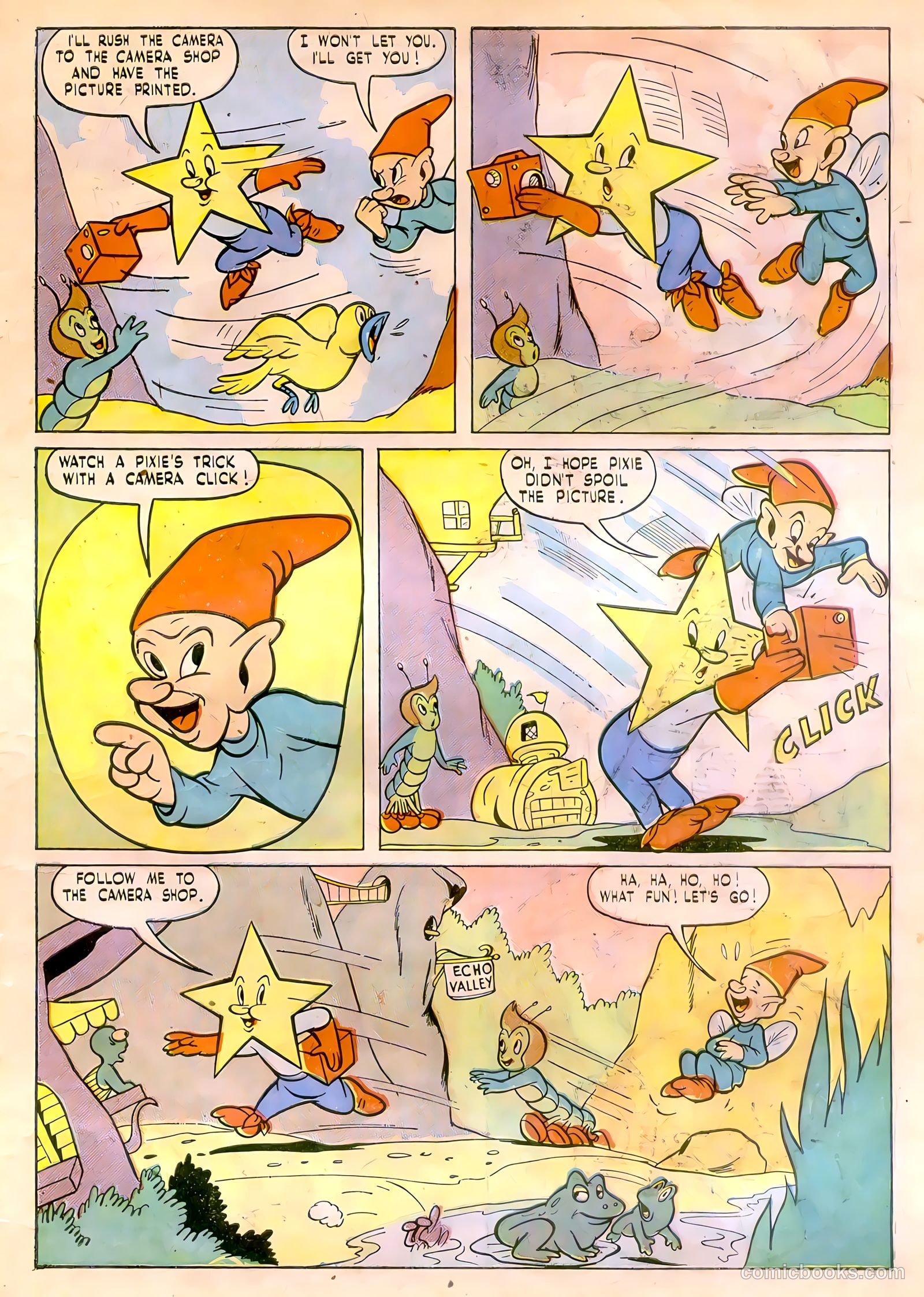 Calling All Kids #18 (1948) — page 7