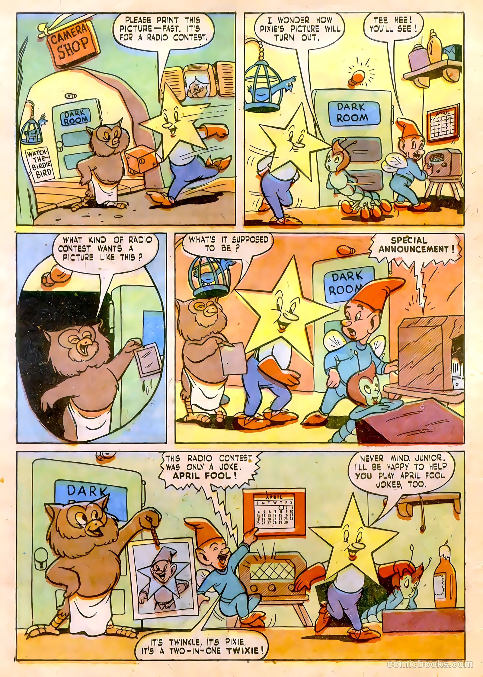 Calling All Kids #18 (1948) — page 8