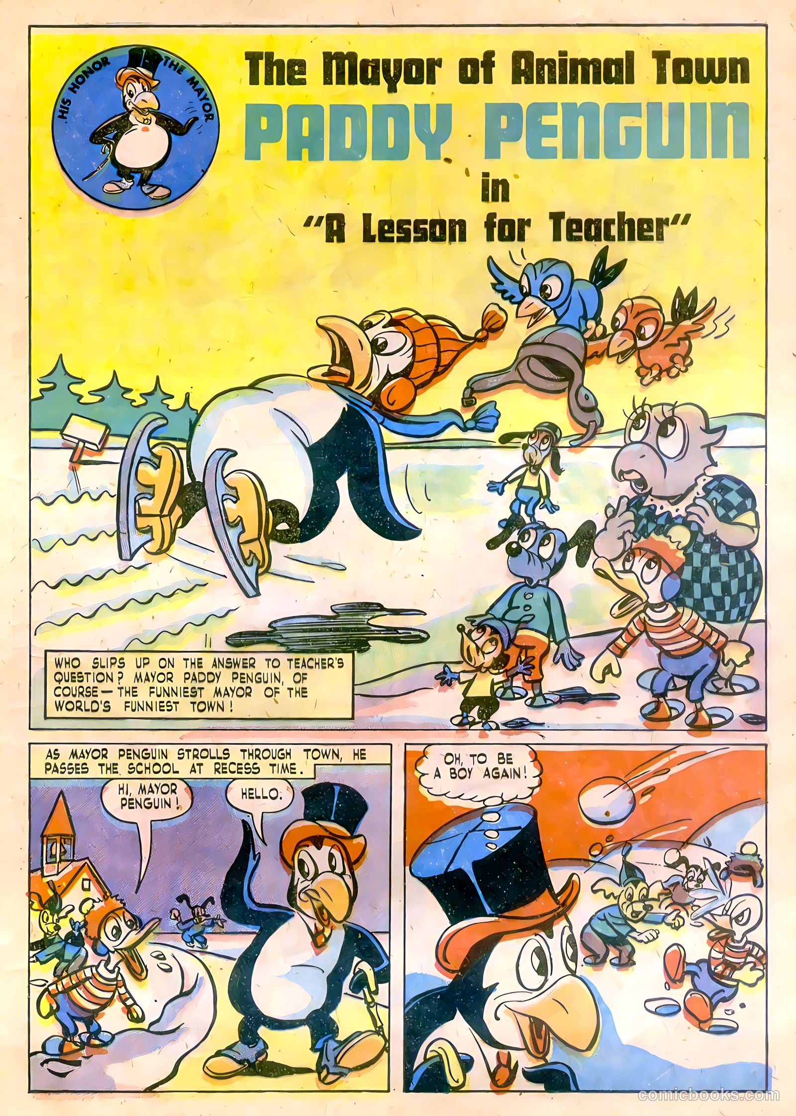 Calling All Kids #18 (1948) — page 9