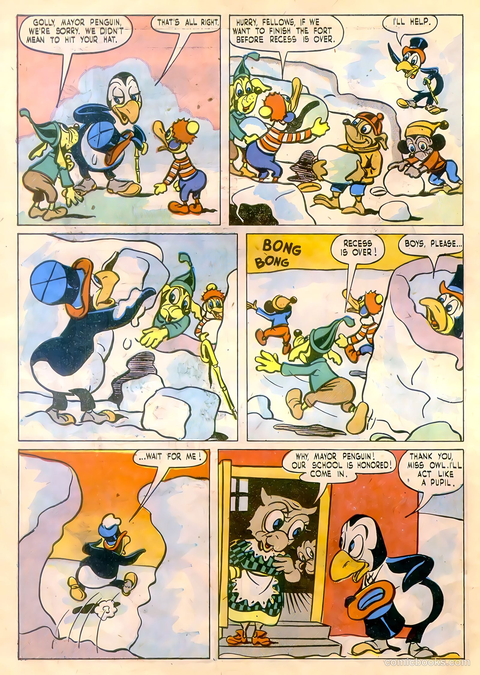 Calling All Kids #18 (1948) — page 10
