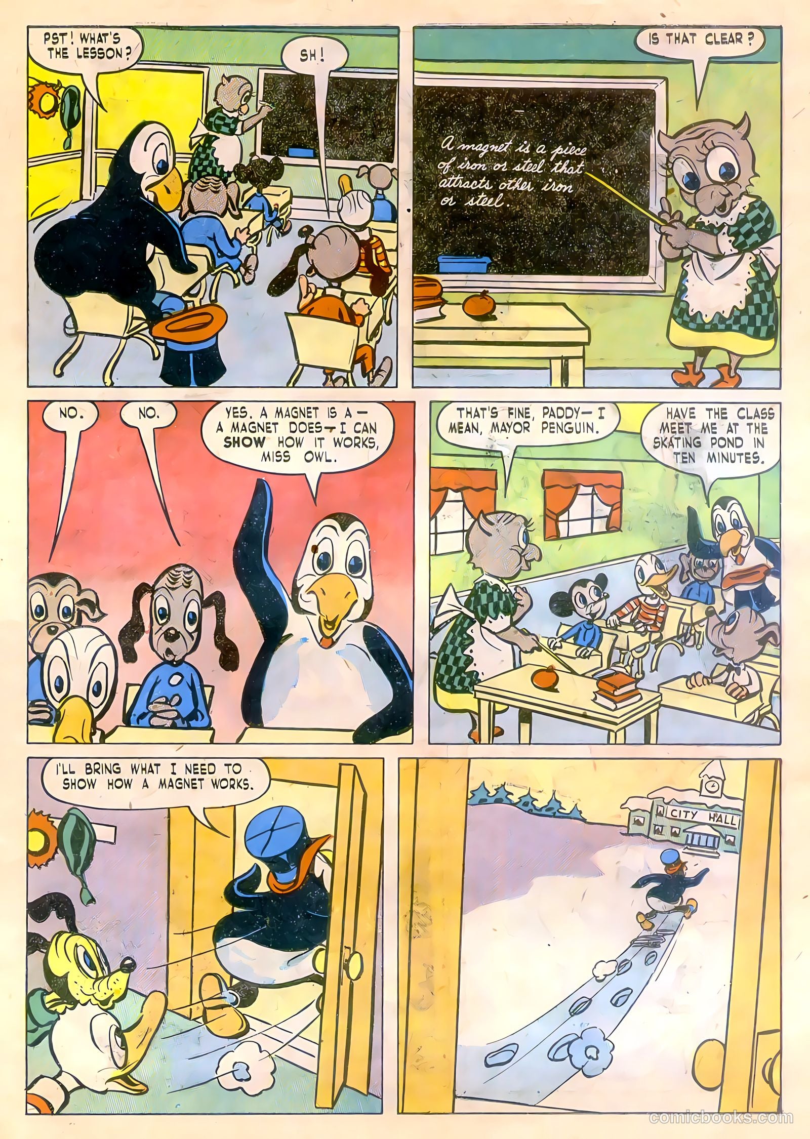 Calling All Kids #18 (1948) — page 11