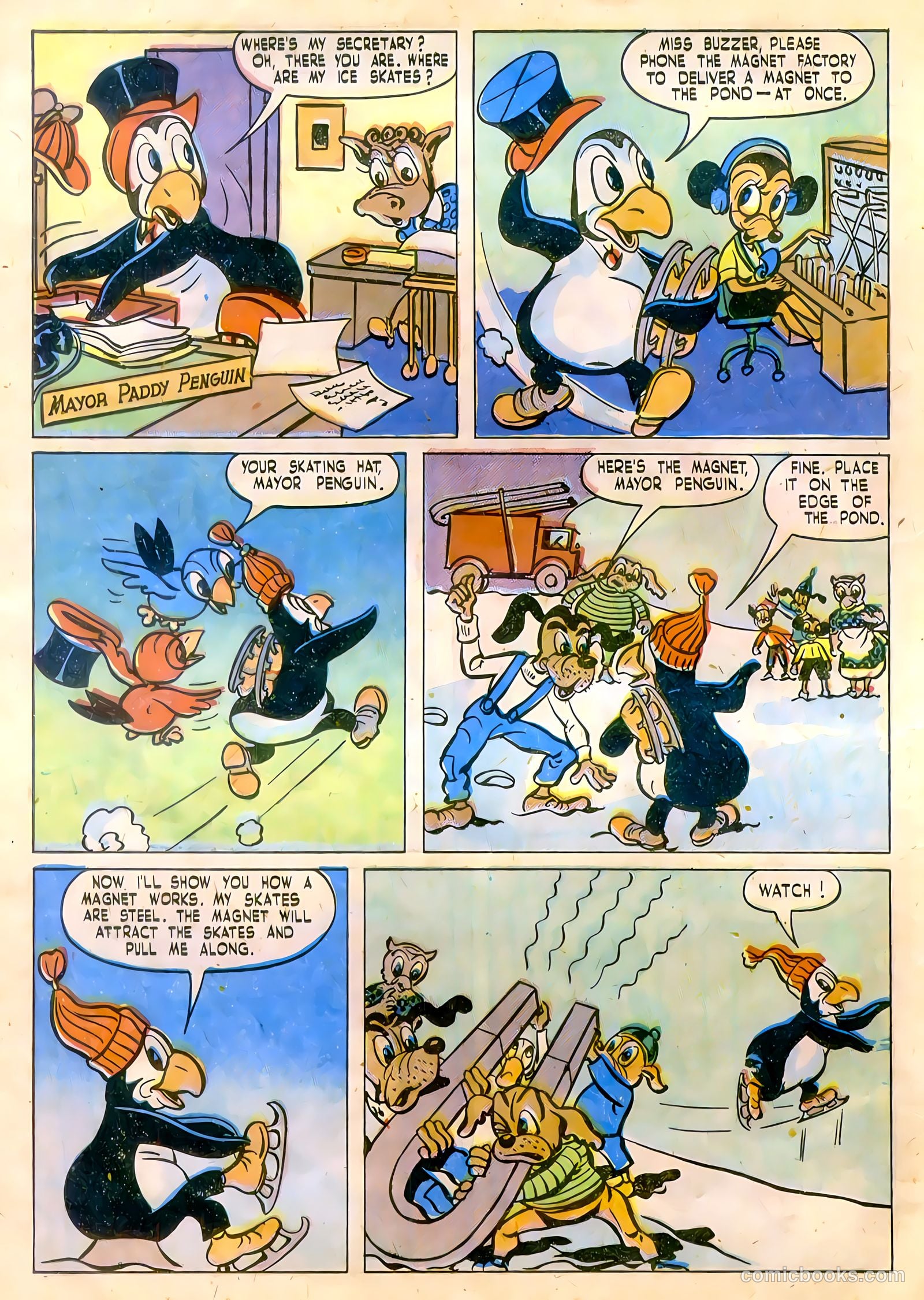 Calling All Kids #18 (1948) — page 12