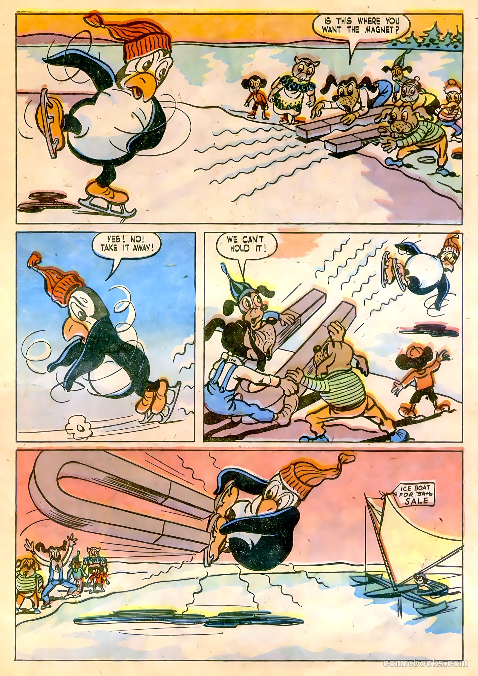 Calling All Kids #18 (1948) — page 13