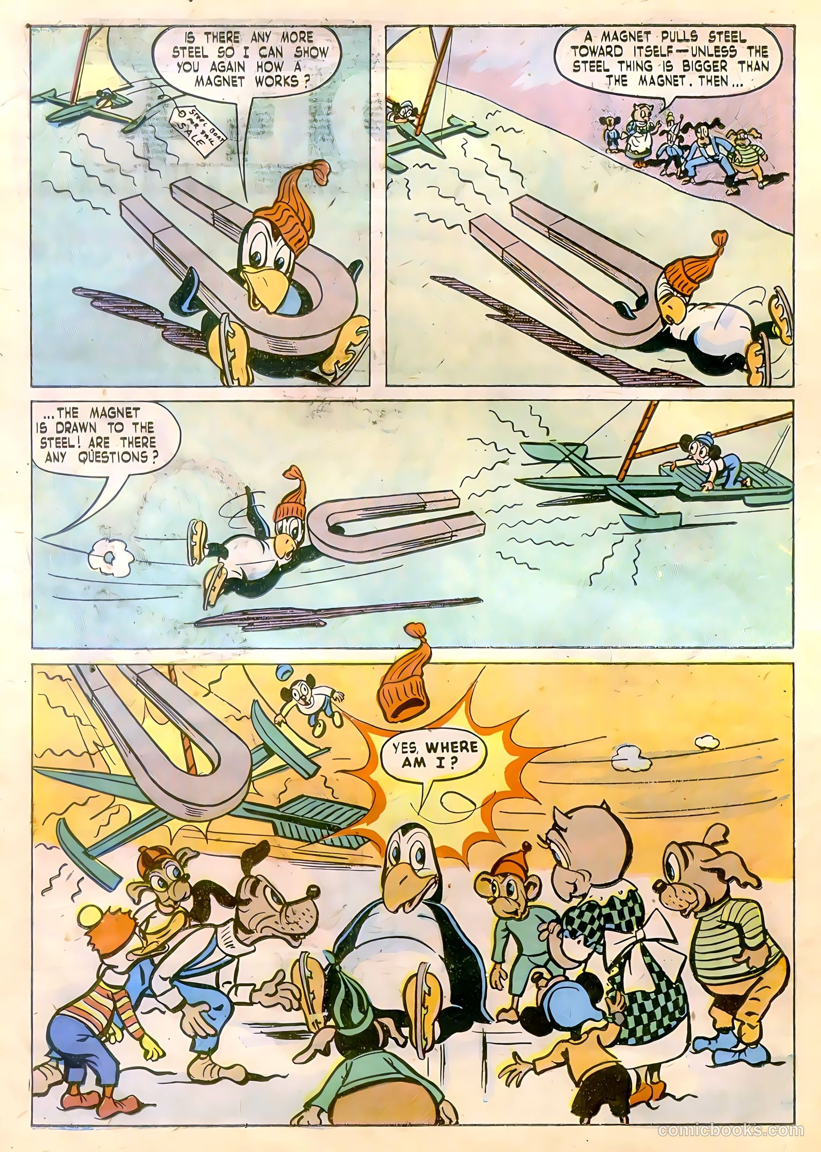 Calling All Kids #18 (1948) — page 14