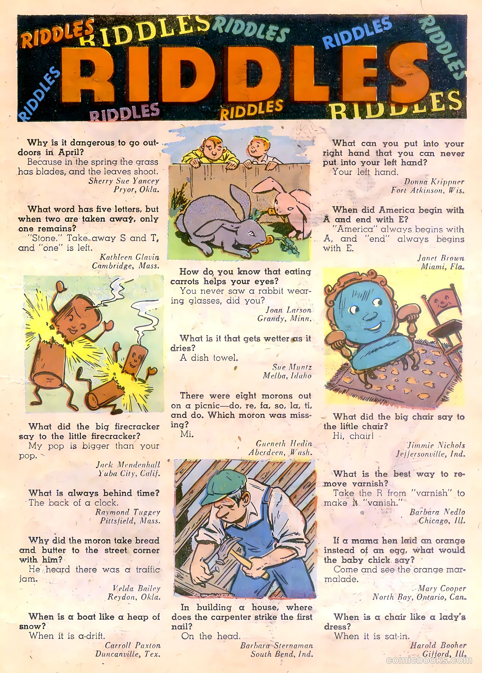Calling All Kids #18 (1948) — page 15