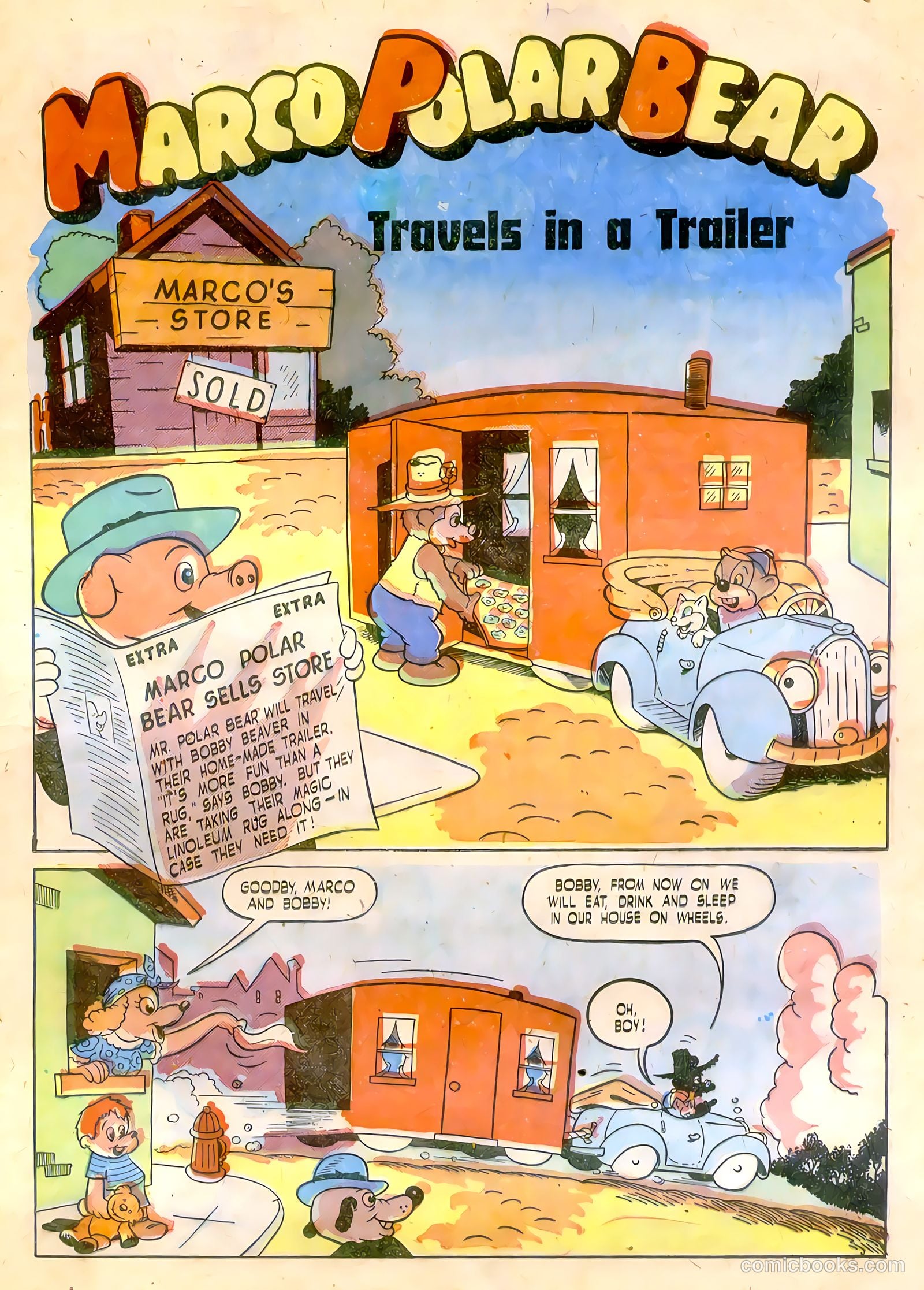 Calling All Kids #18 (1948) — page 17