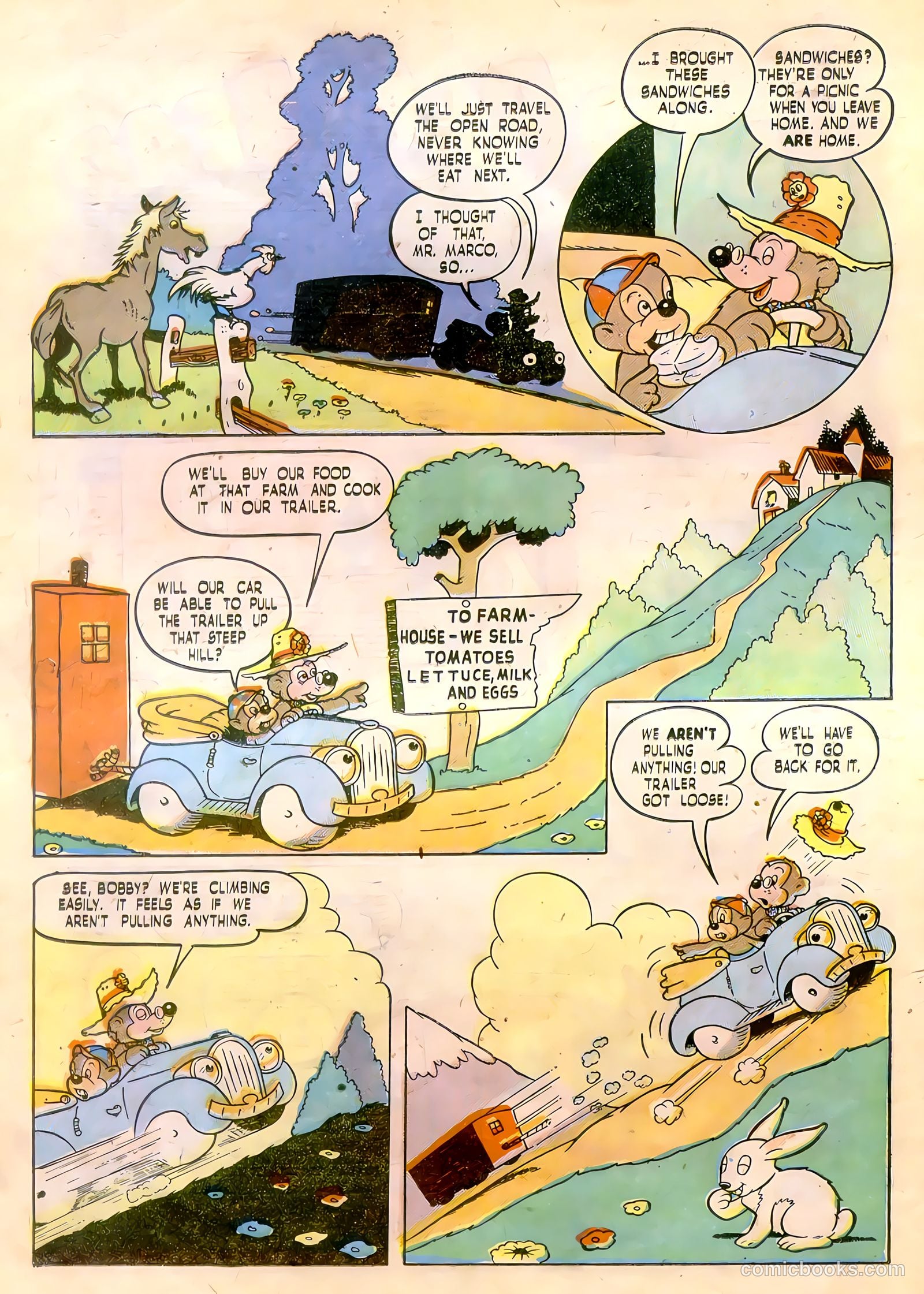 Calling All Kids #18 (1948) — page 18