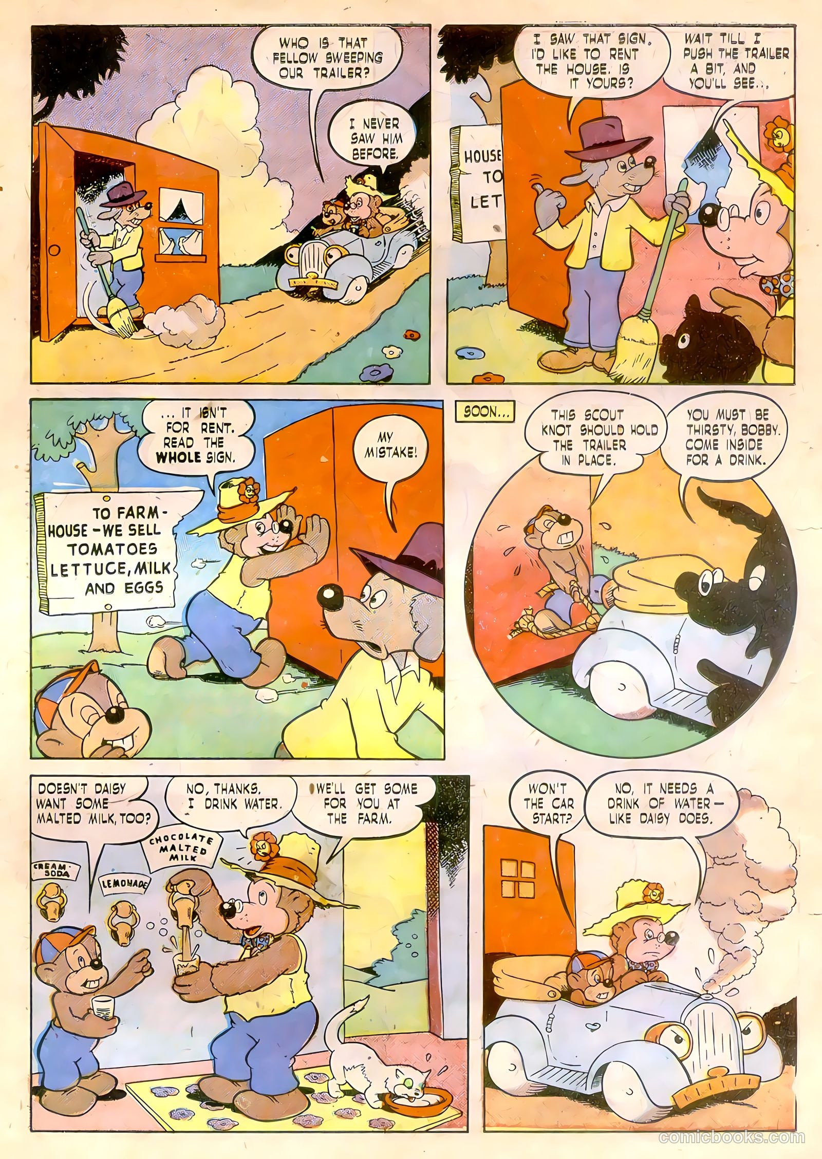 Calling All Kids #18 (1948) — page 19