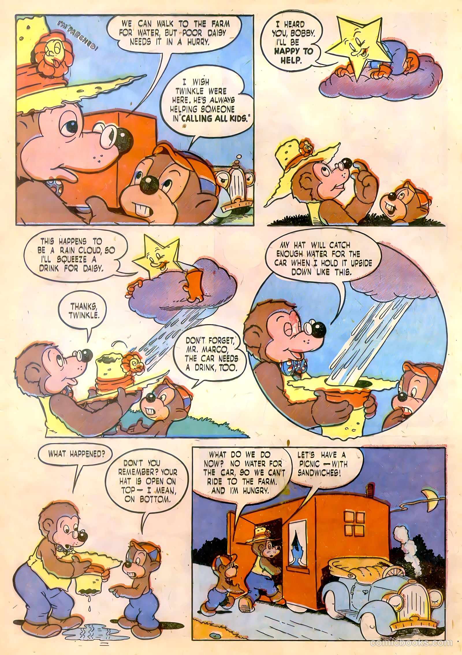 Calling All Kids #18 (1948) — page 20