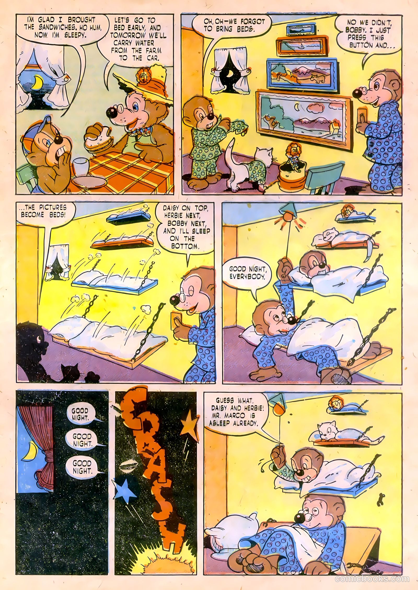 Calling All Kids #18 (1948) — page 21