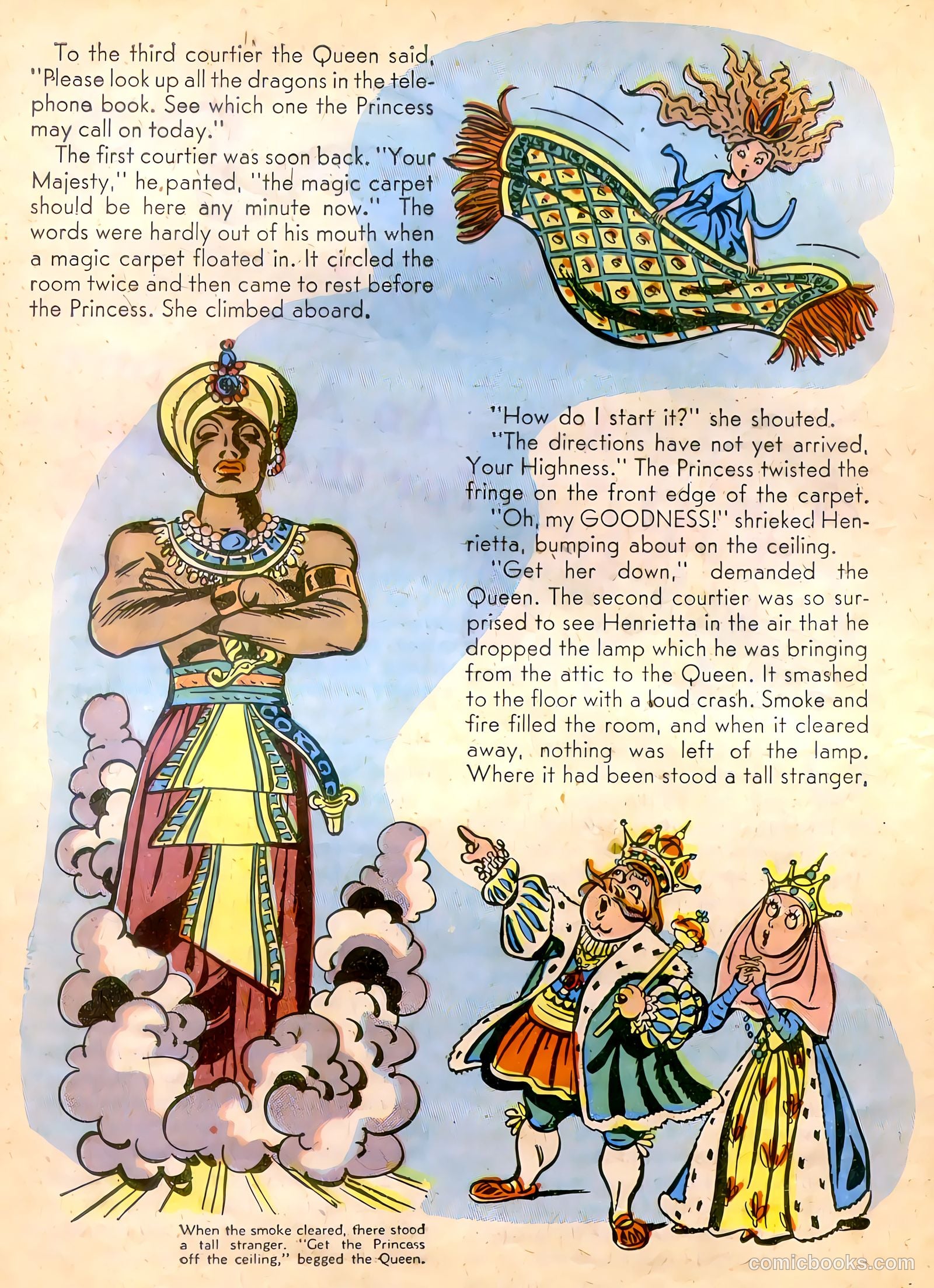 Calling All Kids #18 (1948) — page 24